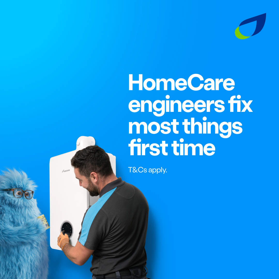 British Gas Facebook ad