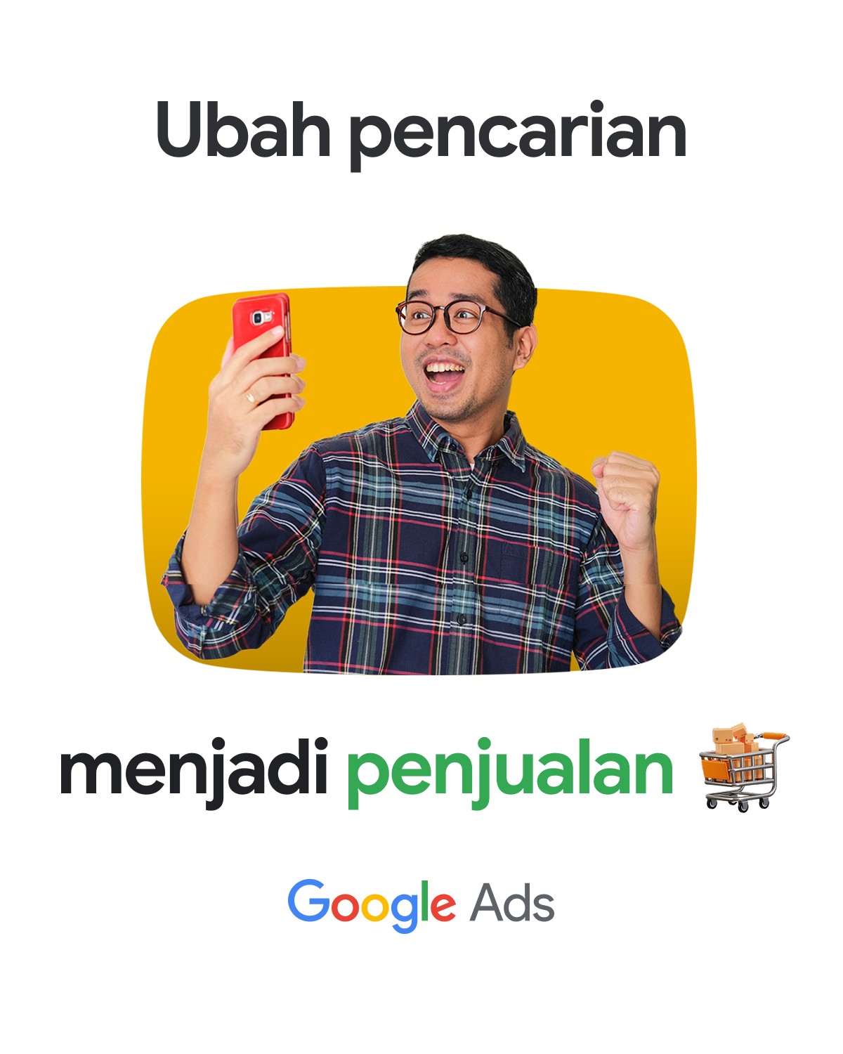 Google Ads Facebook ad