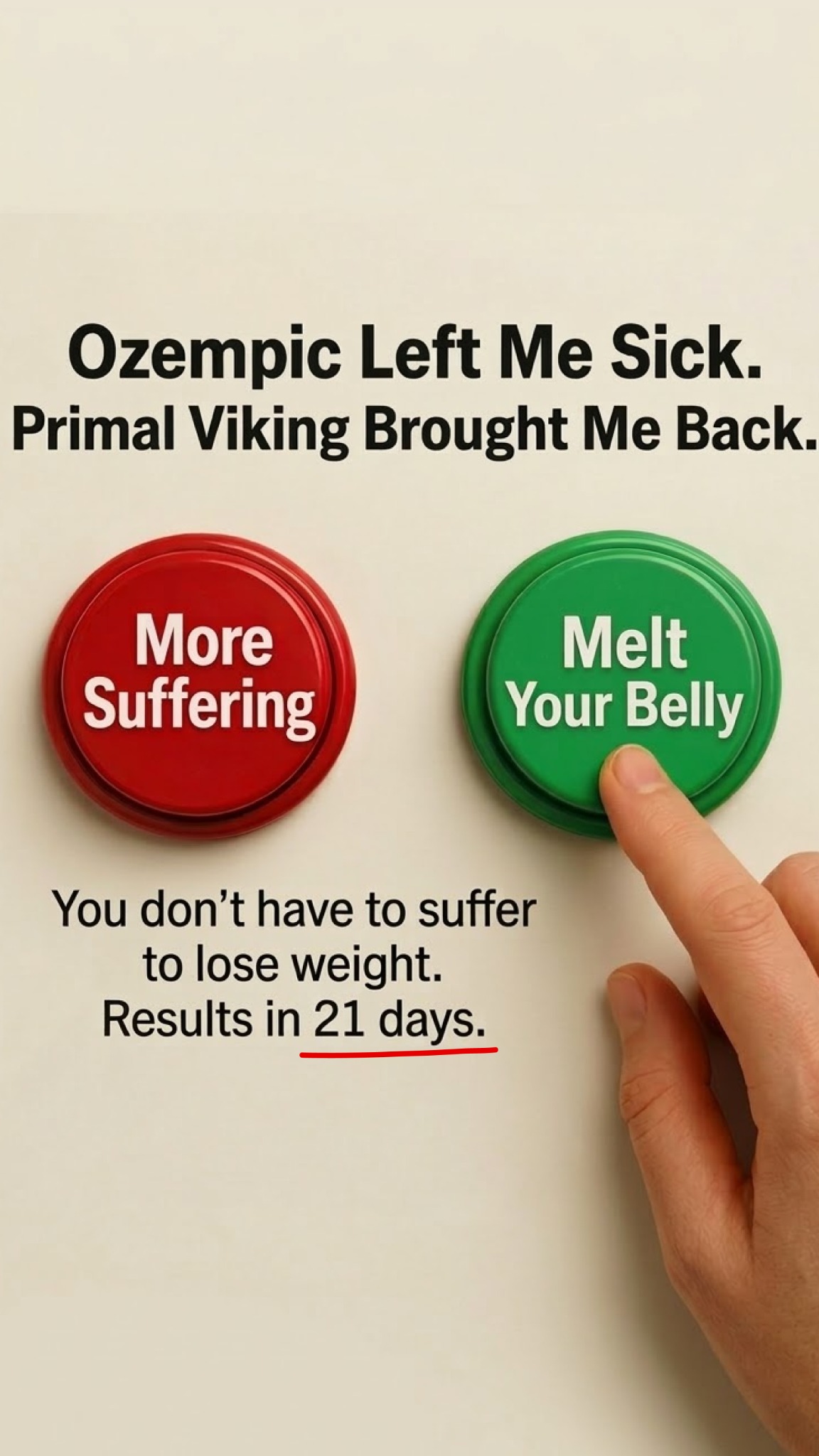 Primal Viking Facebook ad