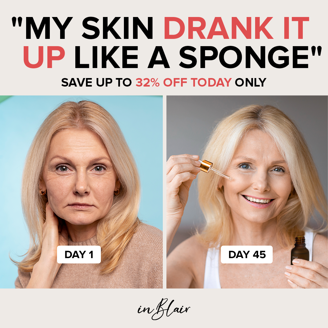 Inblair Facebook ad