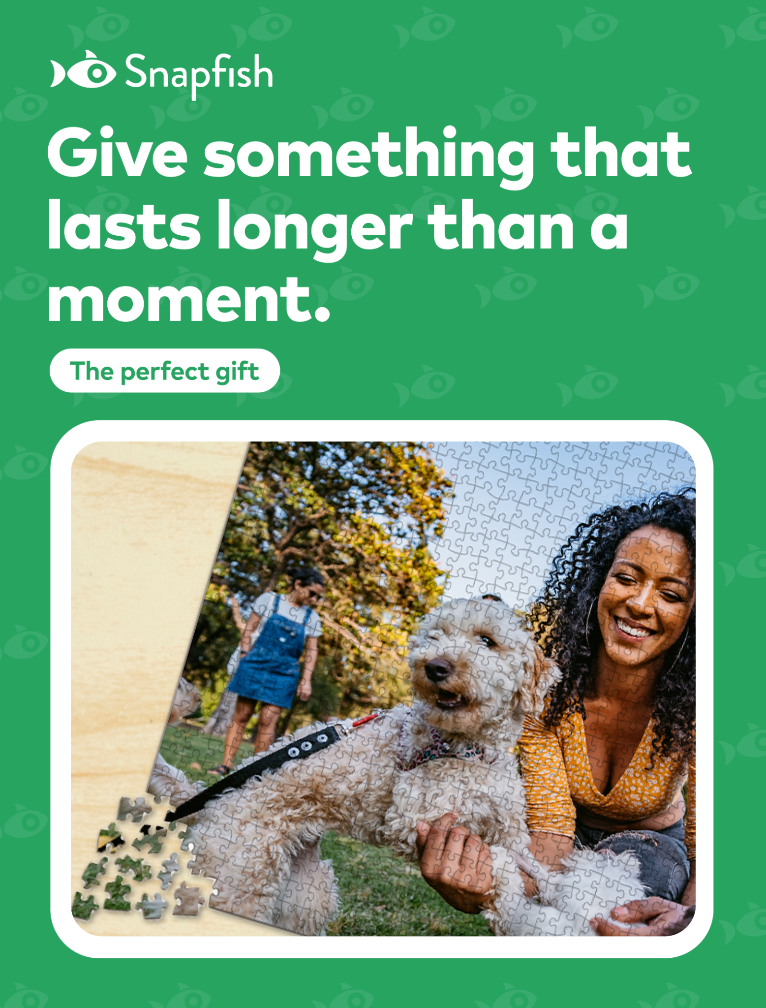 Snapfish UK Facebook ad