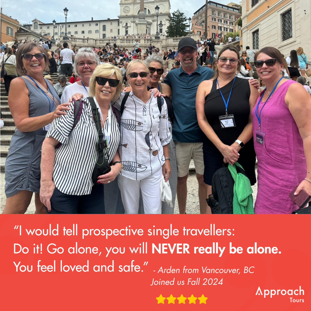 Approach Tours Facebook ad