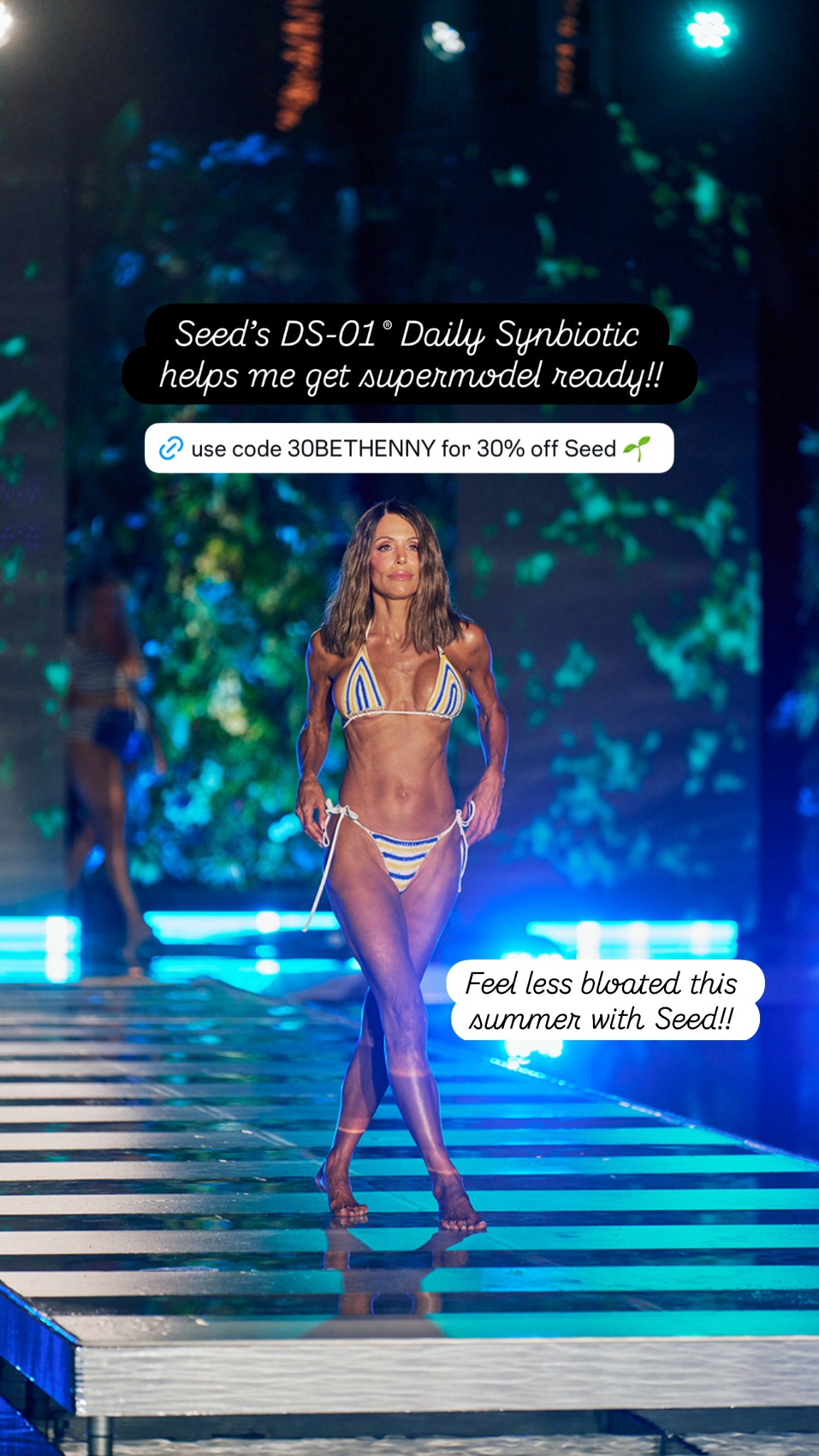 Bethenny Frankel Facebook ad