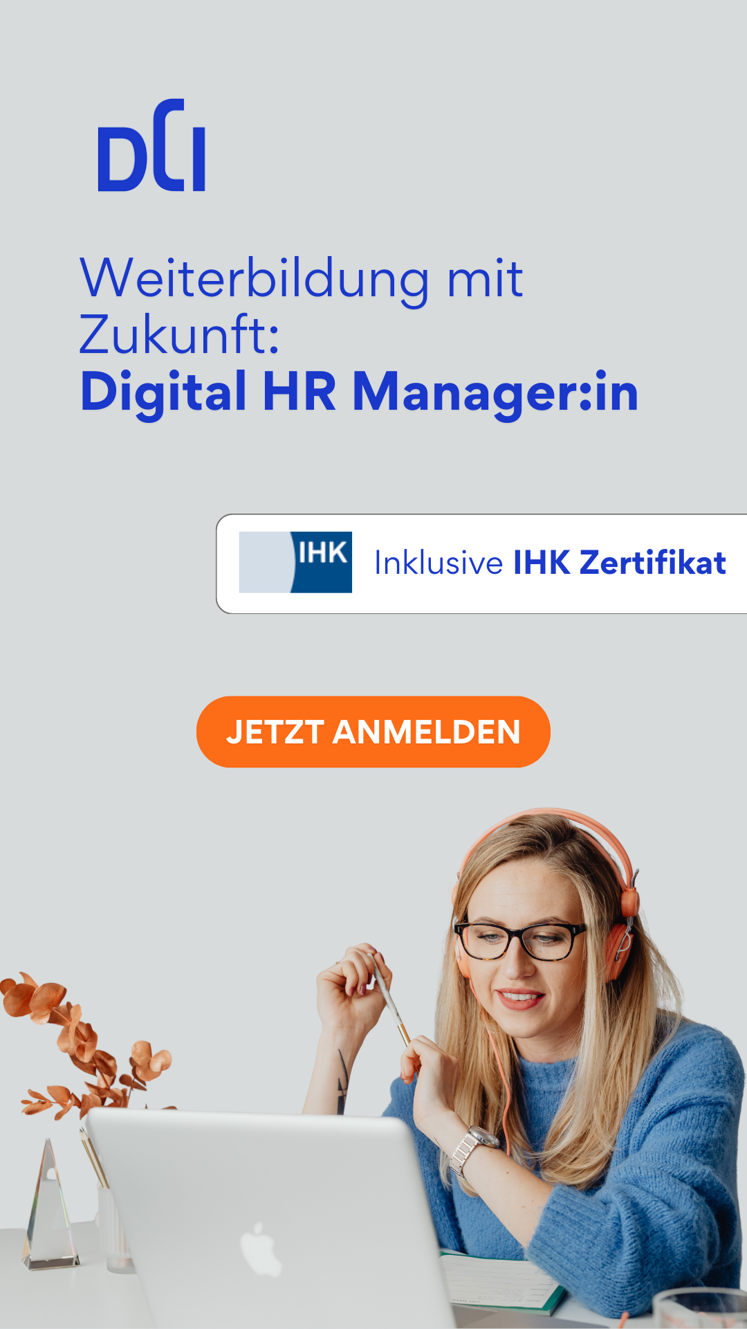 DCI Digital Career Institute Facebook ad