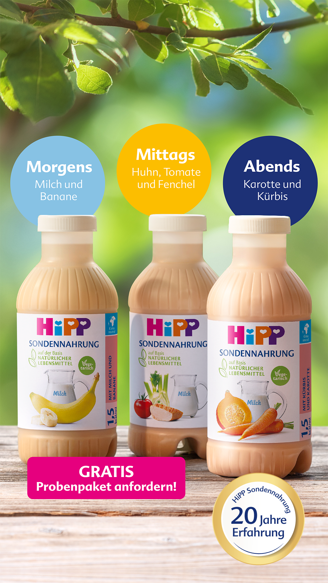 HiPP Facebook ad