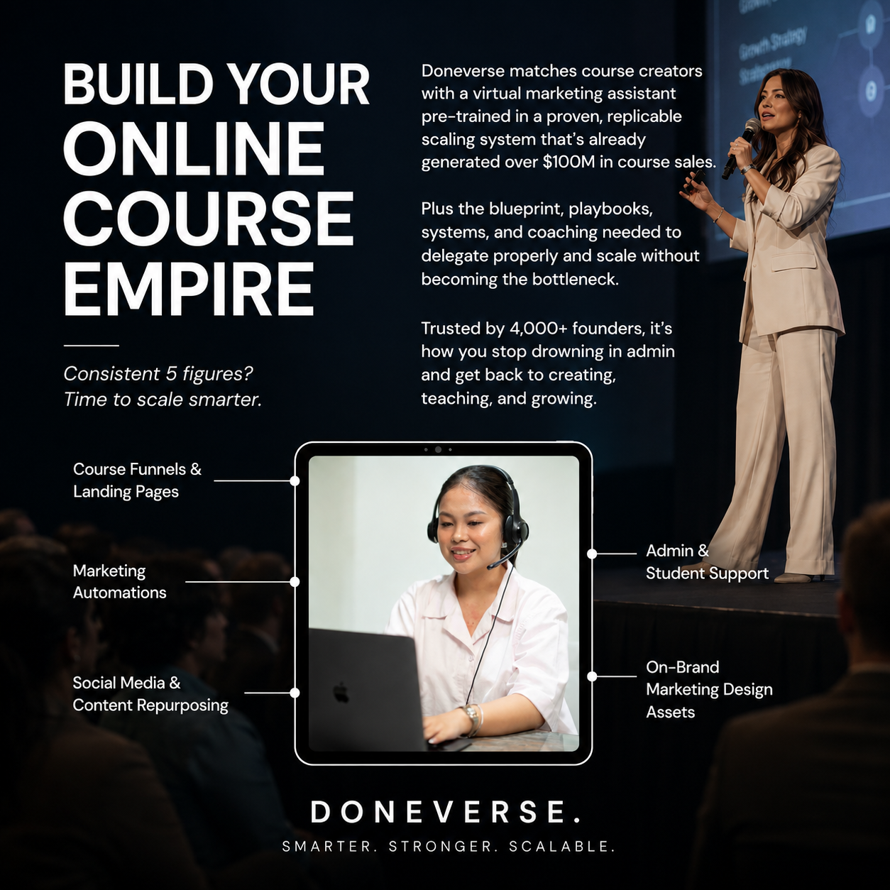 The Doers Way Facebook ad