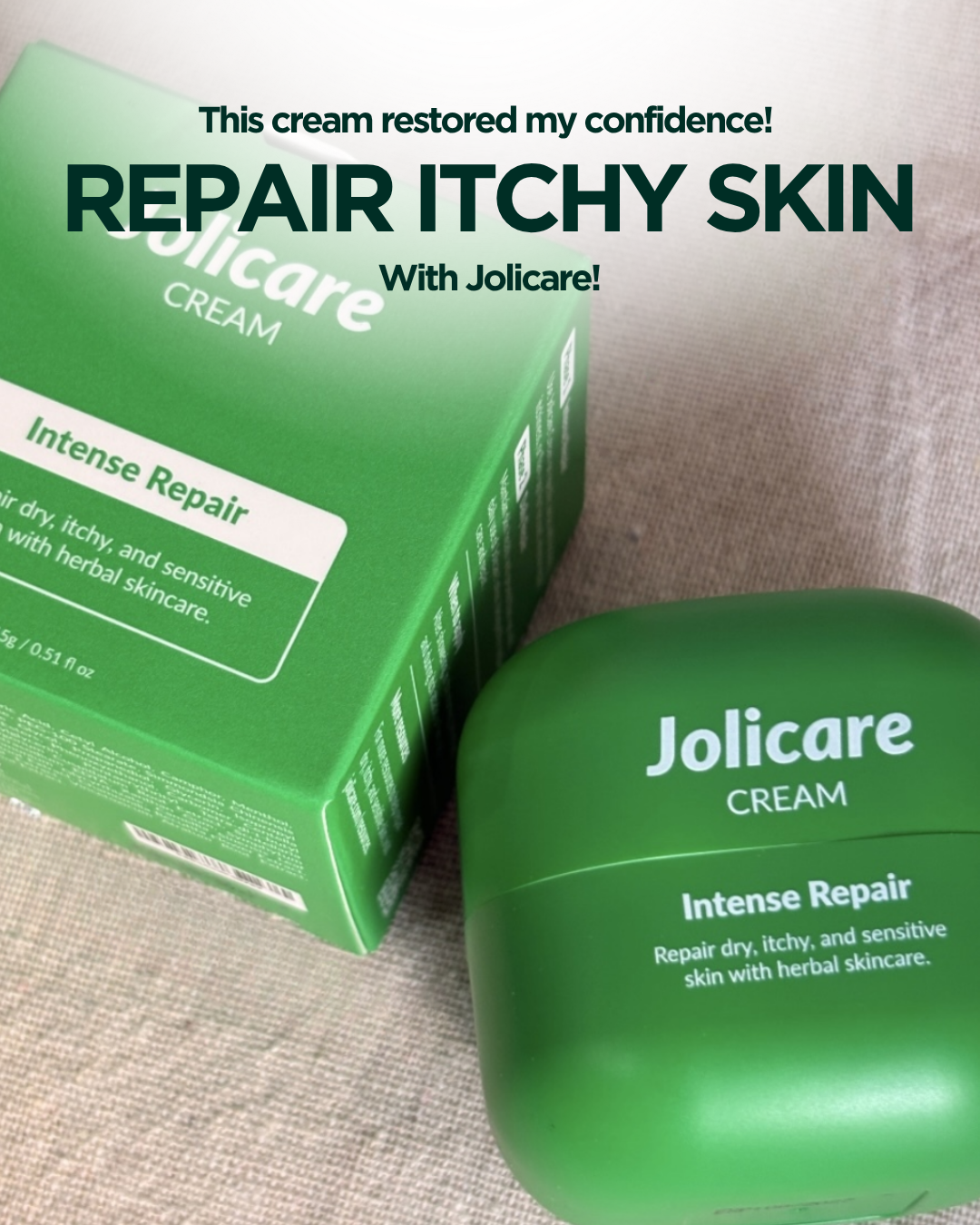 Jolicare Facebook ad