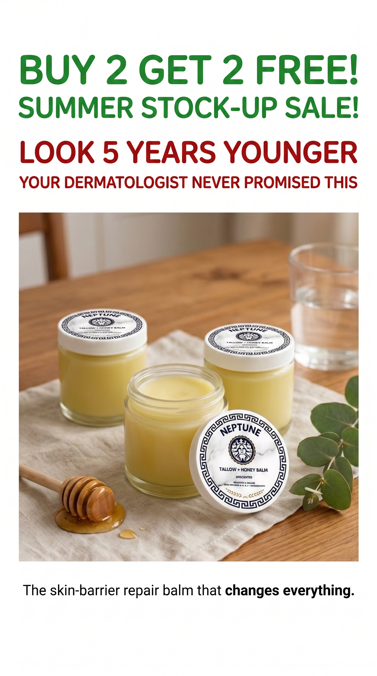 Neptune Health Facebook ad