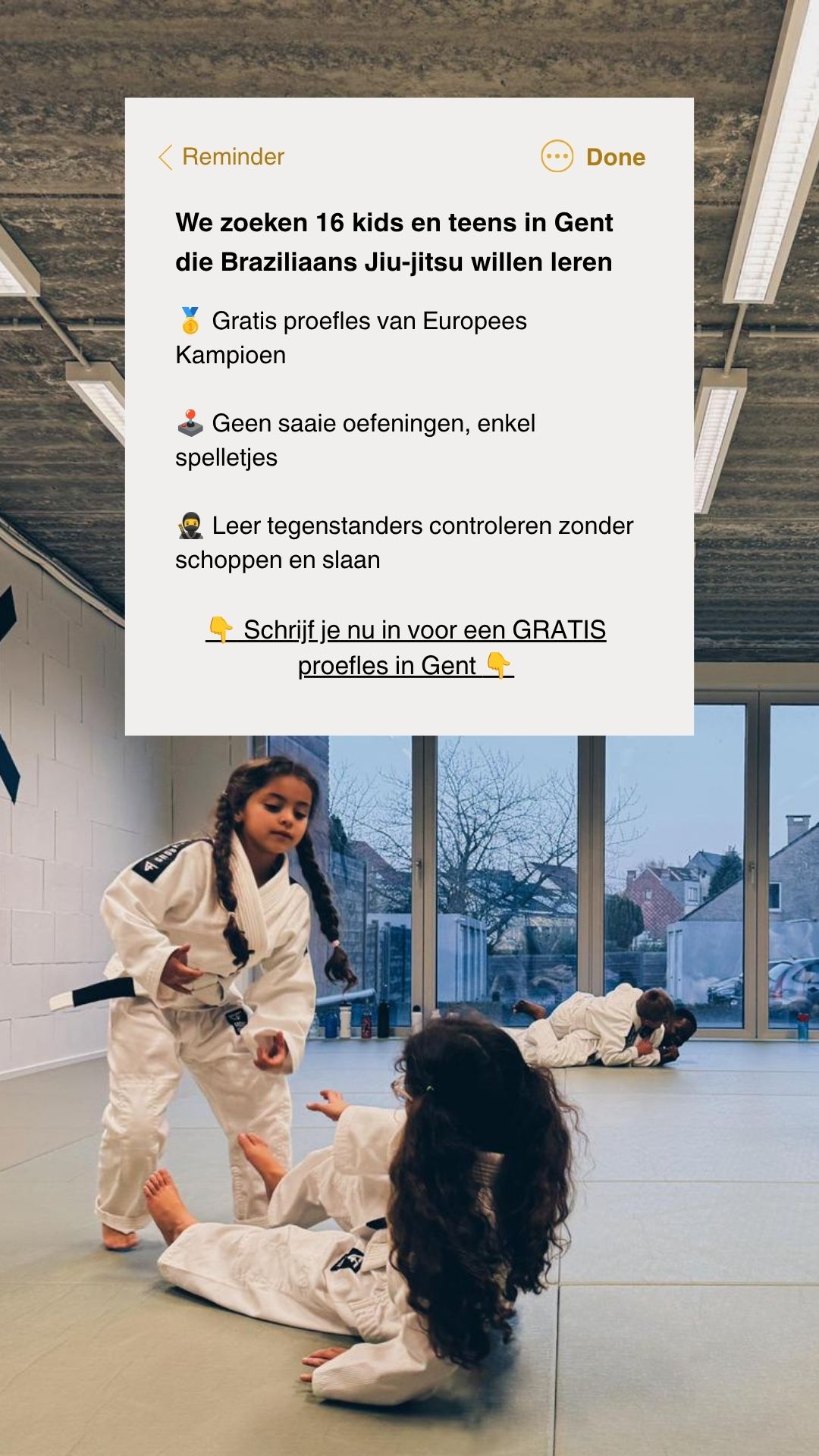 Stark Gent BJJ Facebook ad