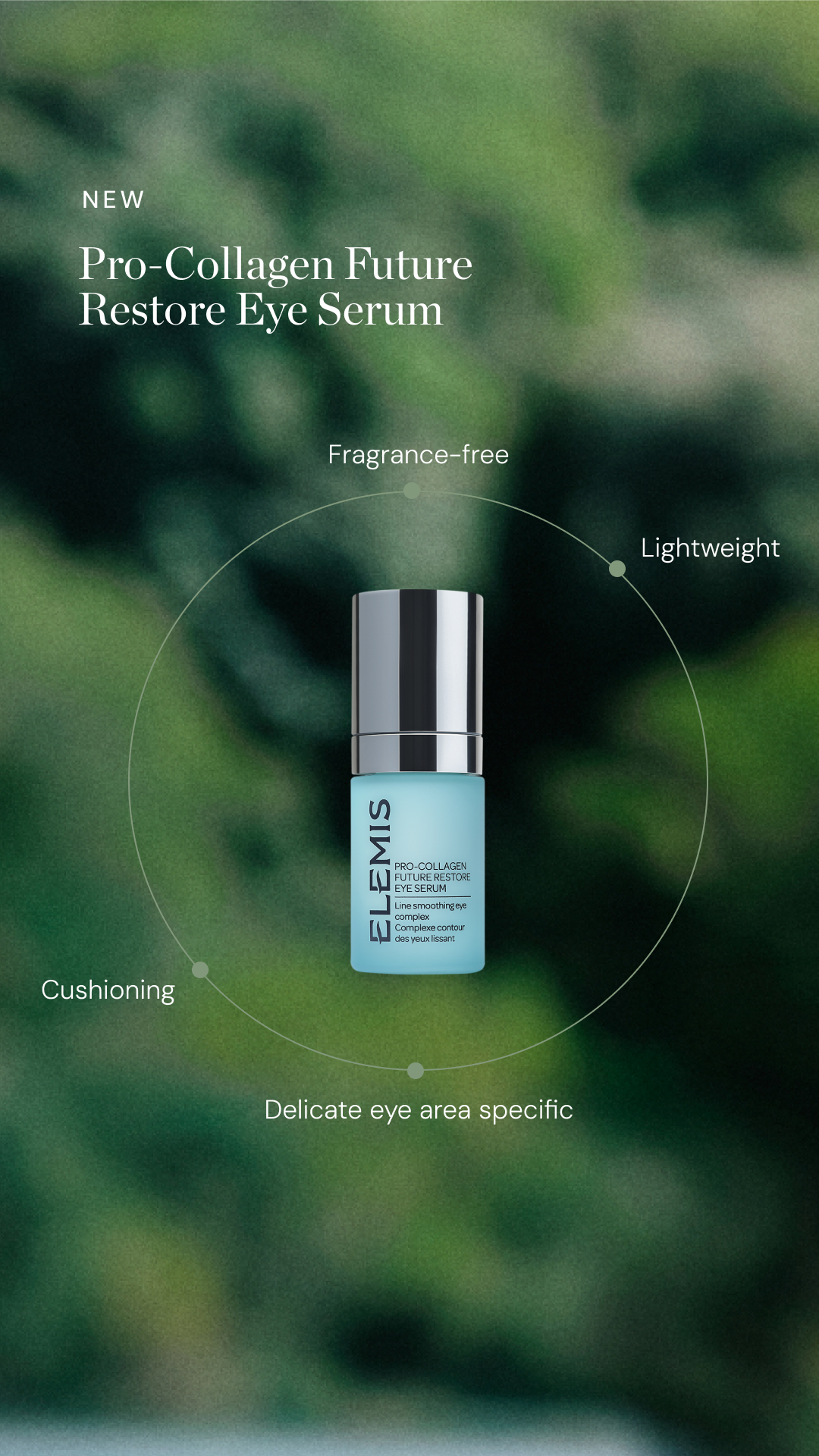 Elemis Facebook ad
