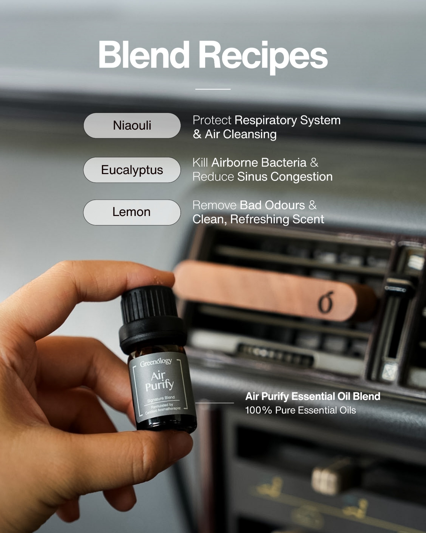 Greenology Malaysia Facebook ad: Does your car feel stuffy after a long…