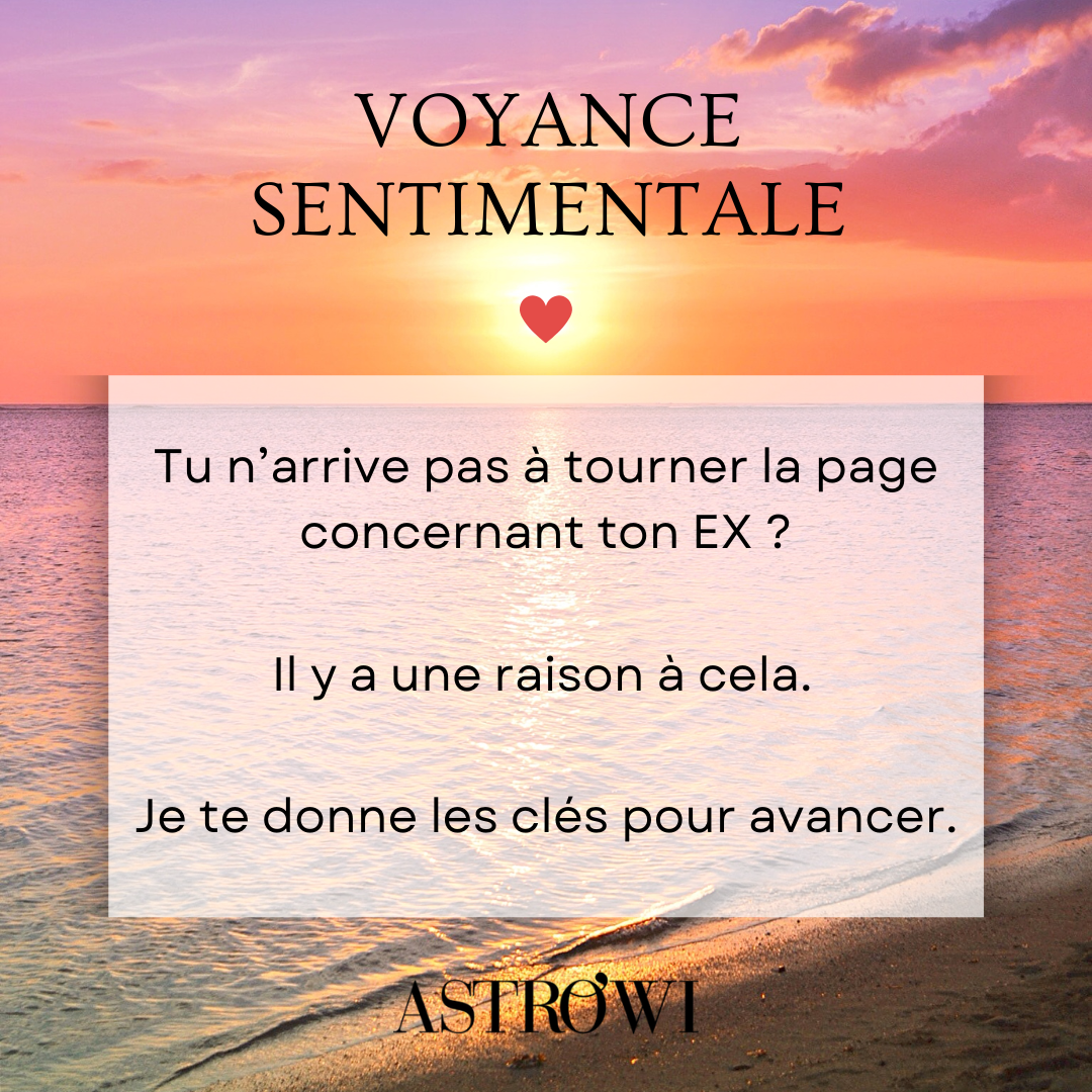Voyance Delphine Facebook ad