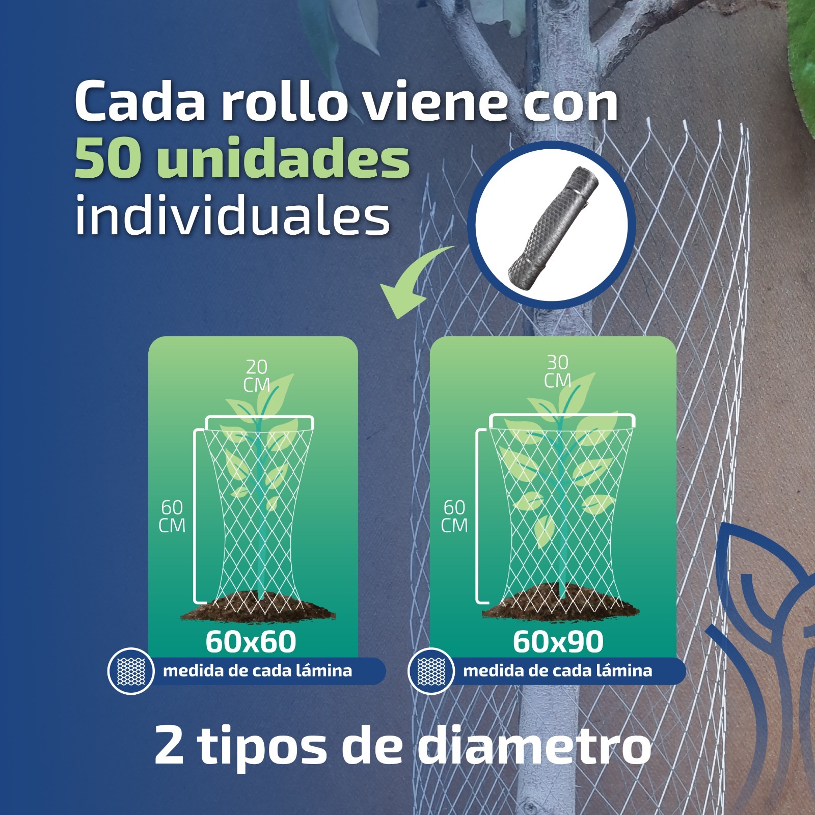 Agroprotec Facebook ad: Malla AgroProtect Chile