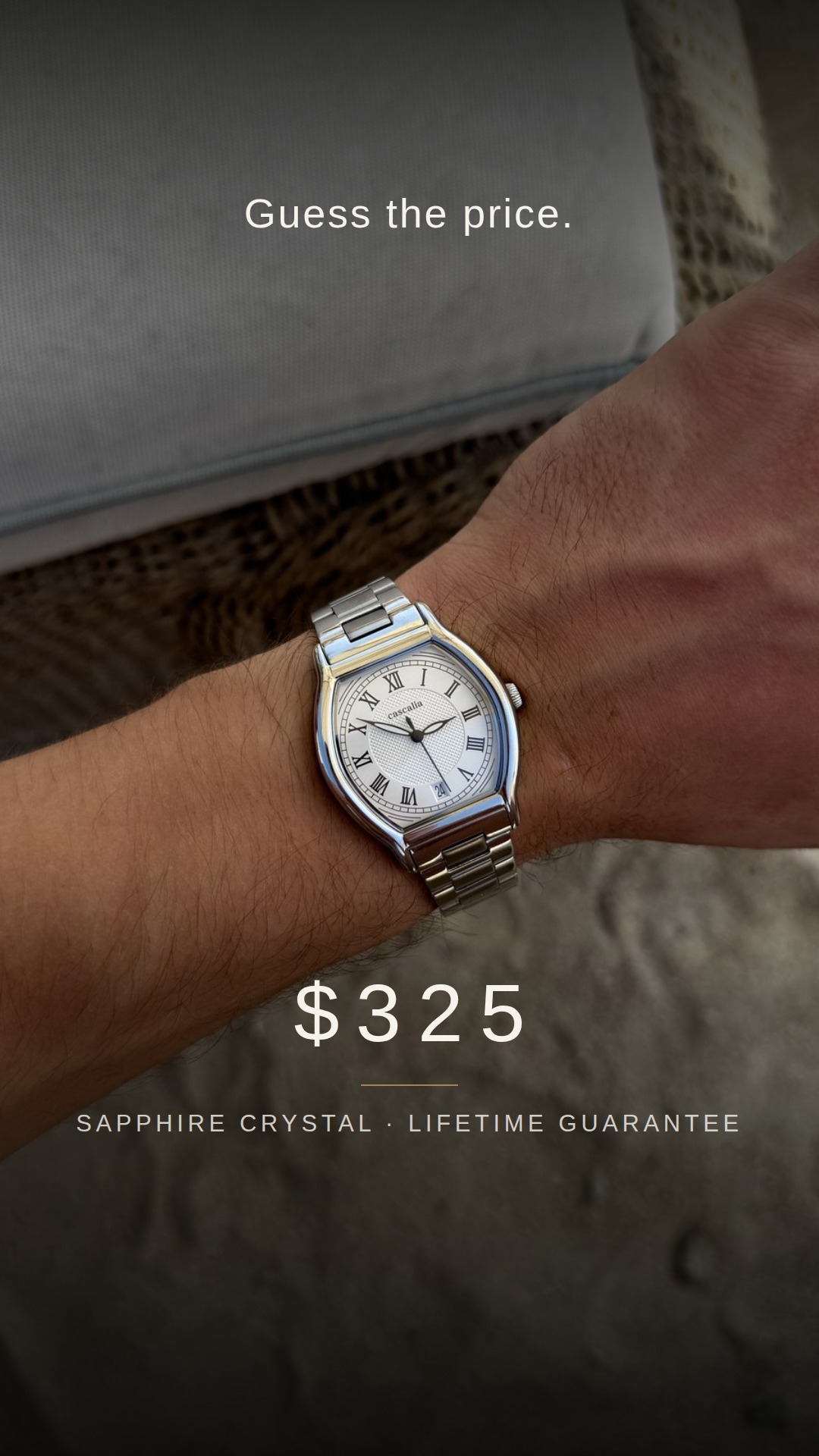 Cascalia Facebook ad