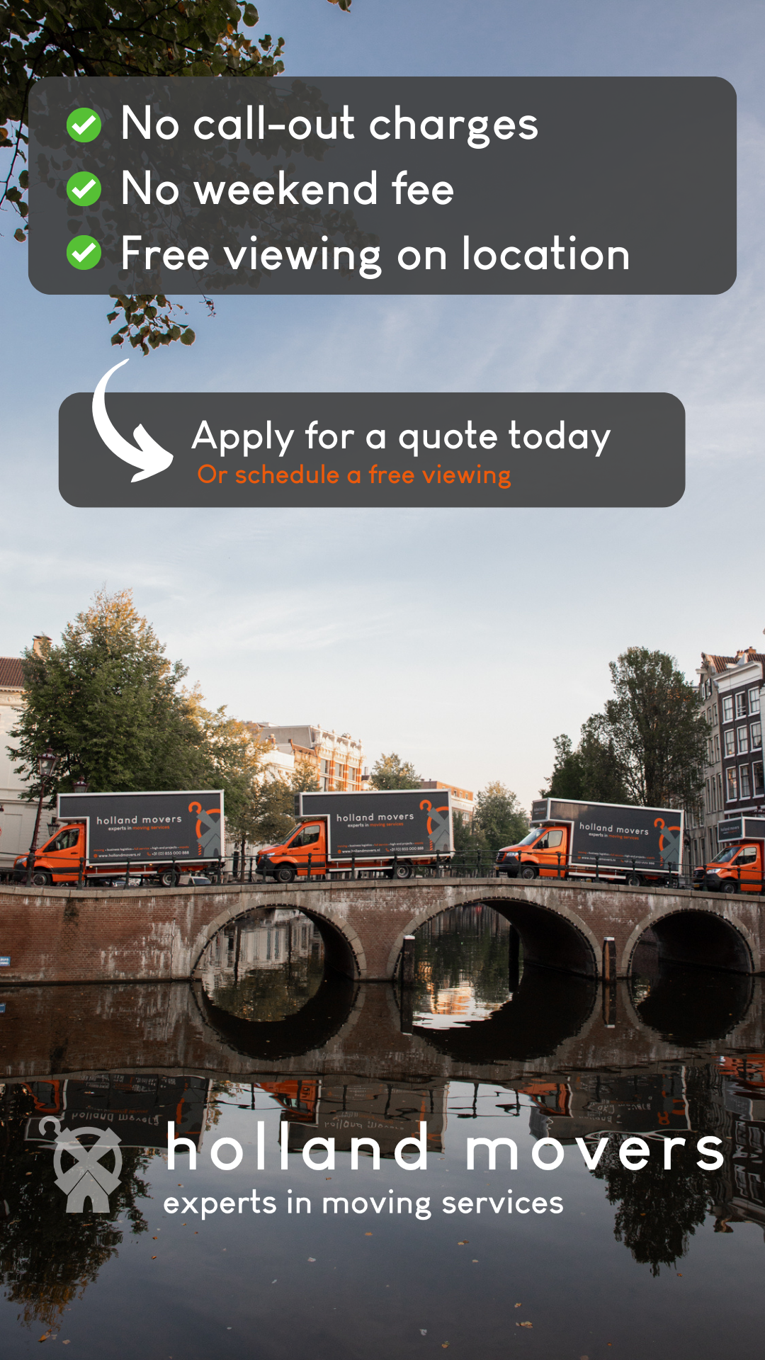 Holland Movers Facebook ad