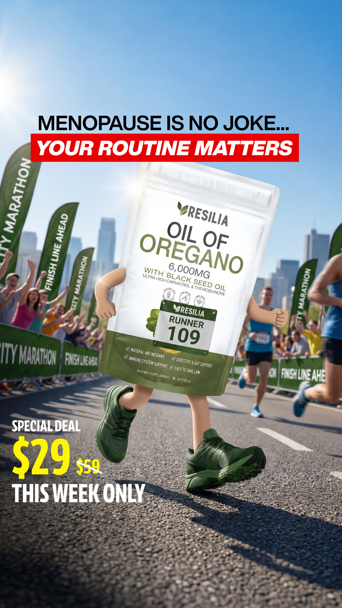 Resilia Facebook ad
