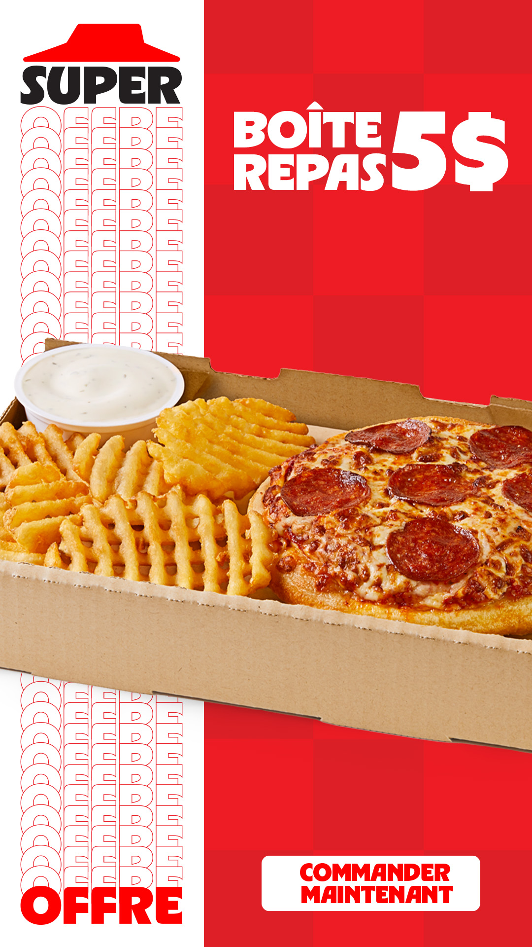 Pizza Hut Facebook ad