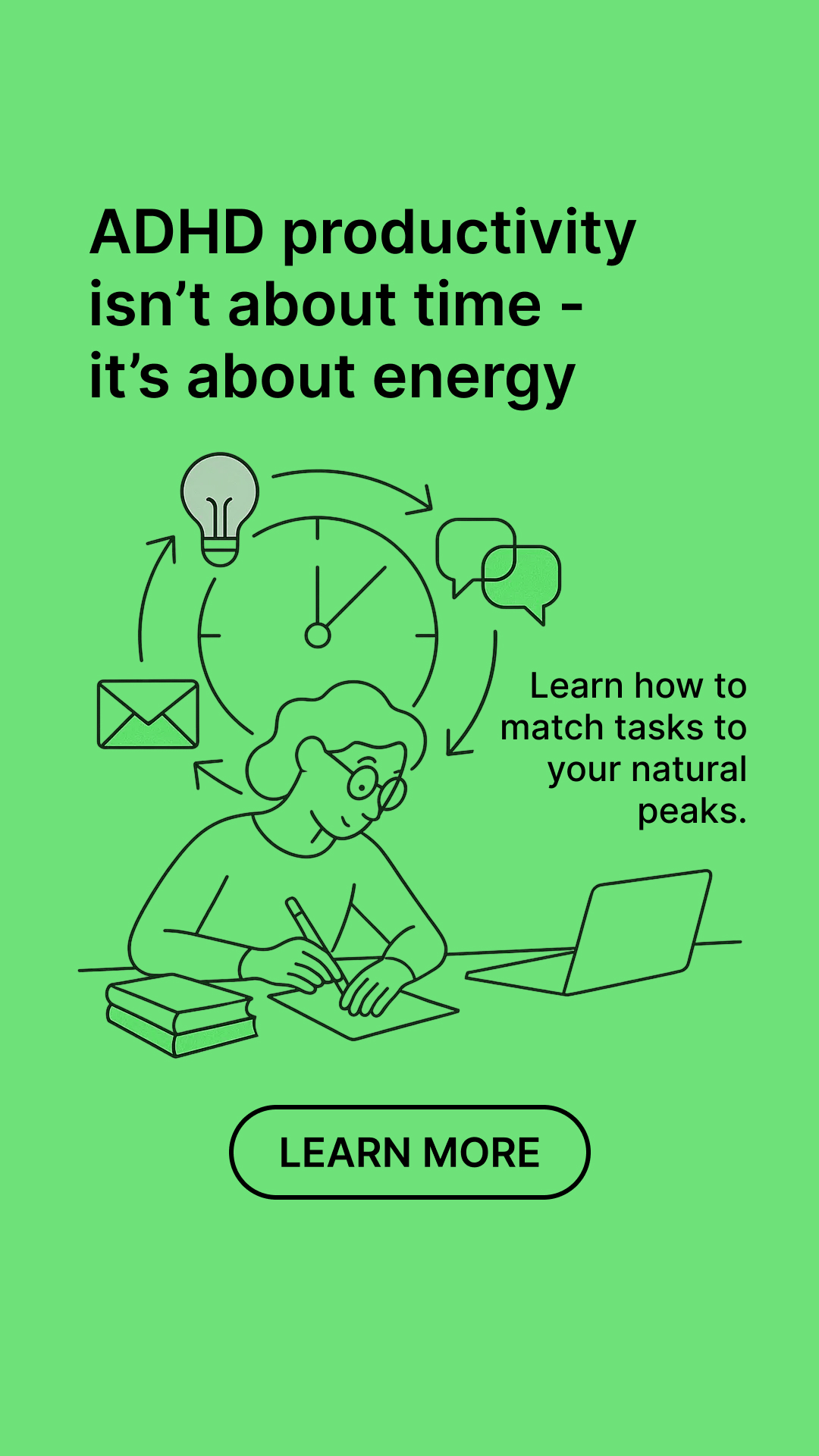 Rewire your ADHD brain Facebook ad