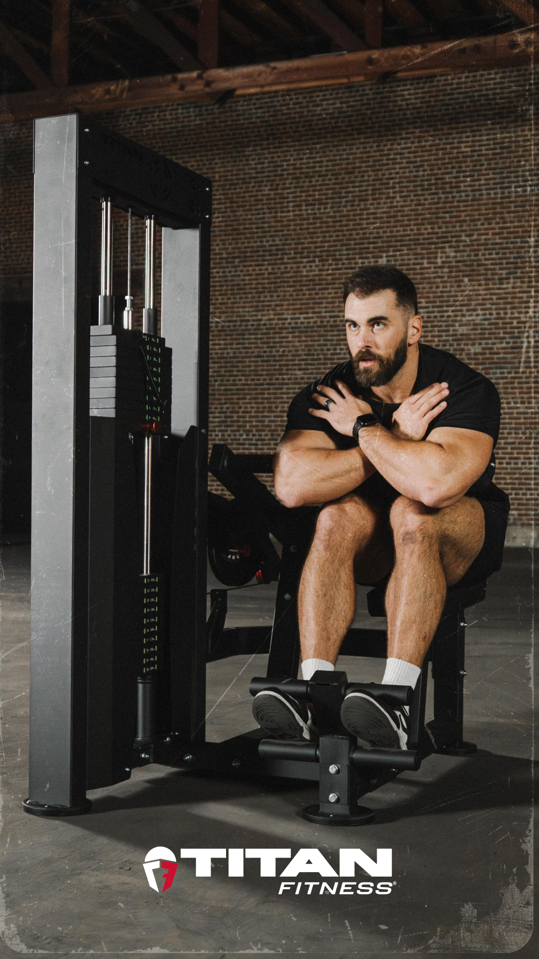 Titan Fitness Facebook ad