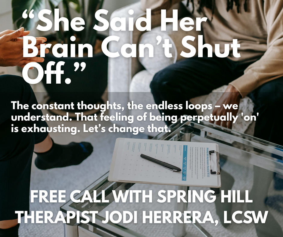 Truest Self Therapy LLC Facebook ad: Claim Your Free Call With Jodi