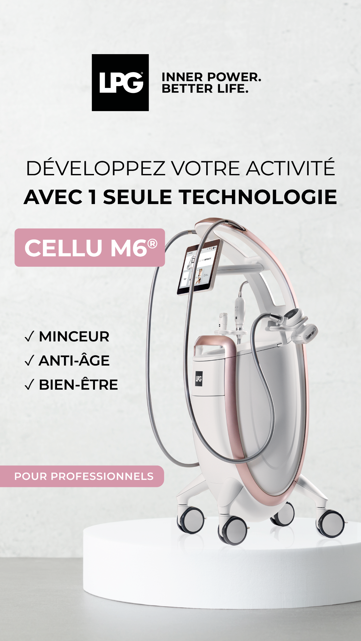 LPG endermologie Facebook ad