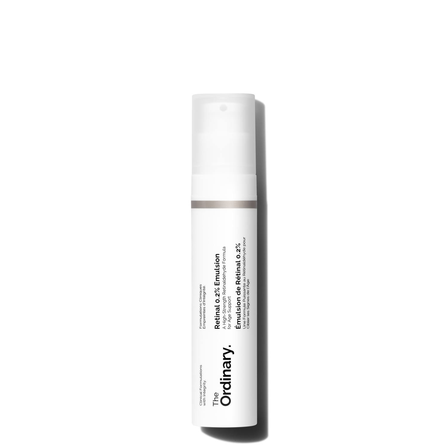 The Ordinary Facebook ad