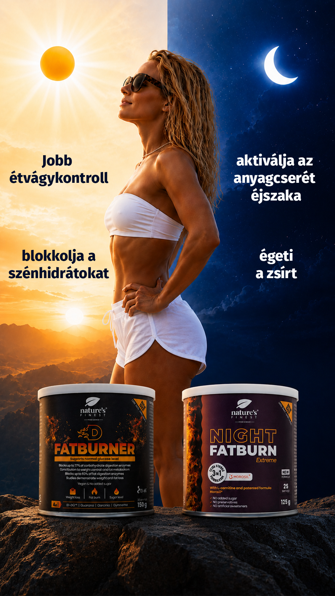 Nature's Finest Magyarország Facebook ad
