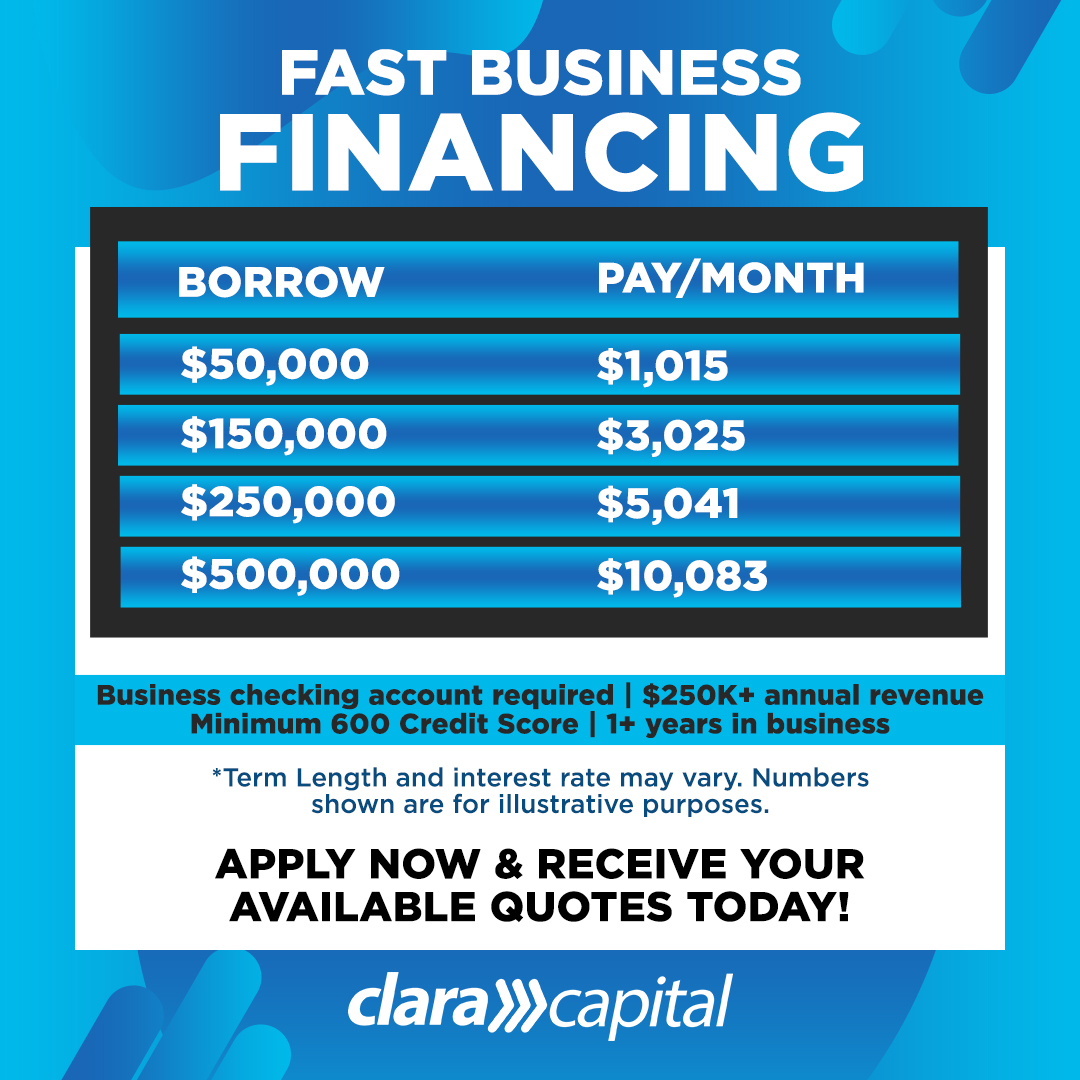 Clara Capital LLC Facebook ad