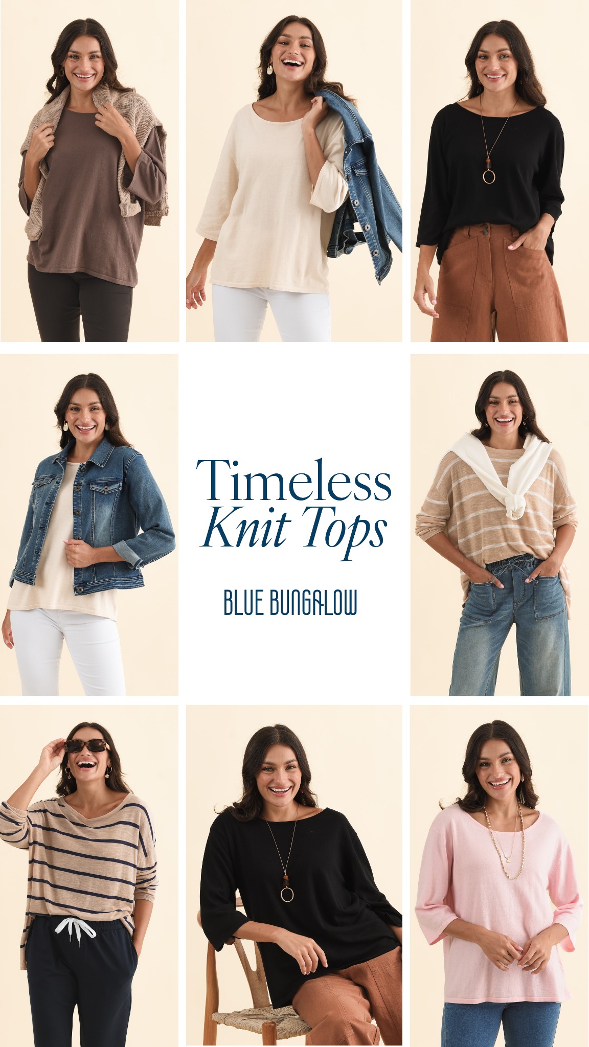 Blue Bungalow Facebook ad
