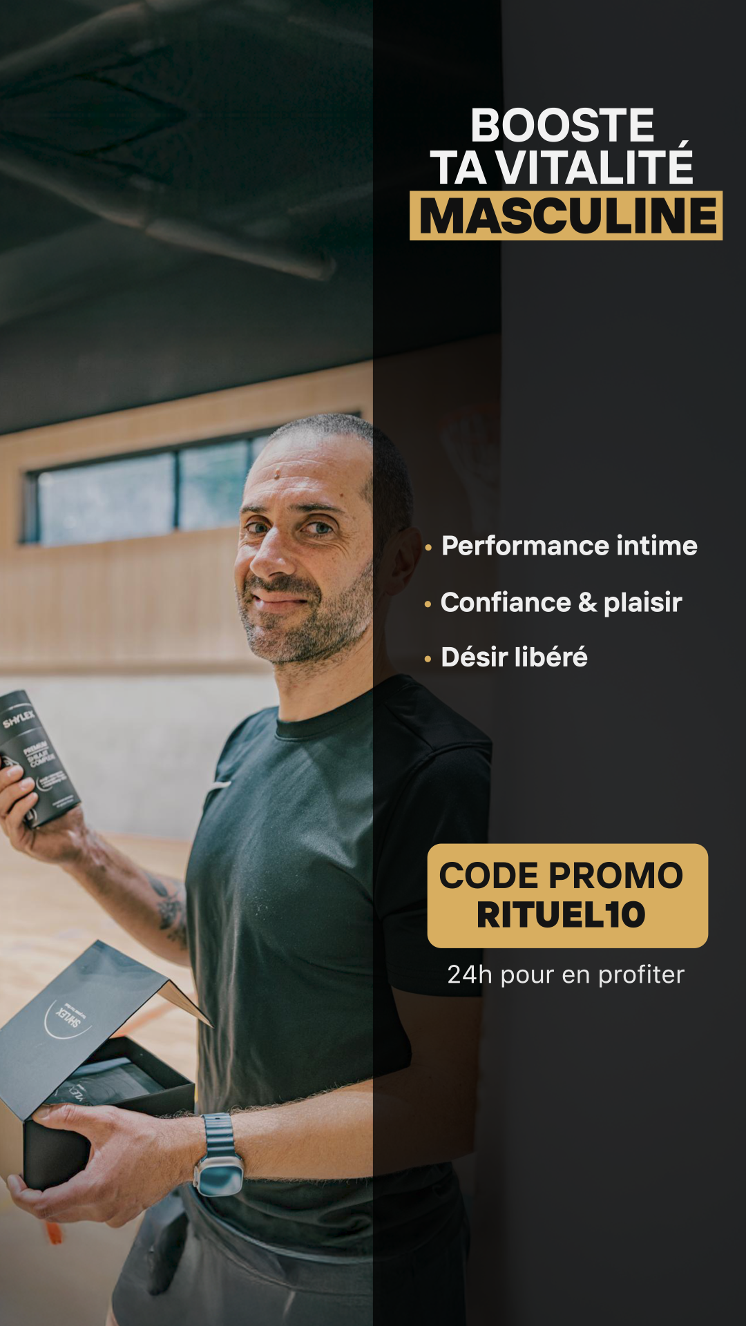 Shylex Facebook ad