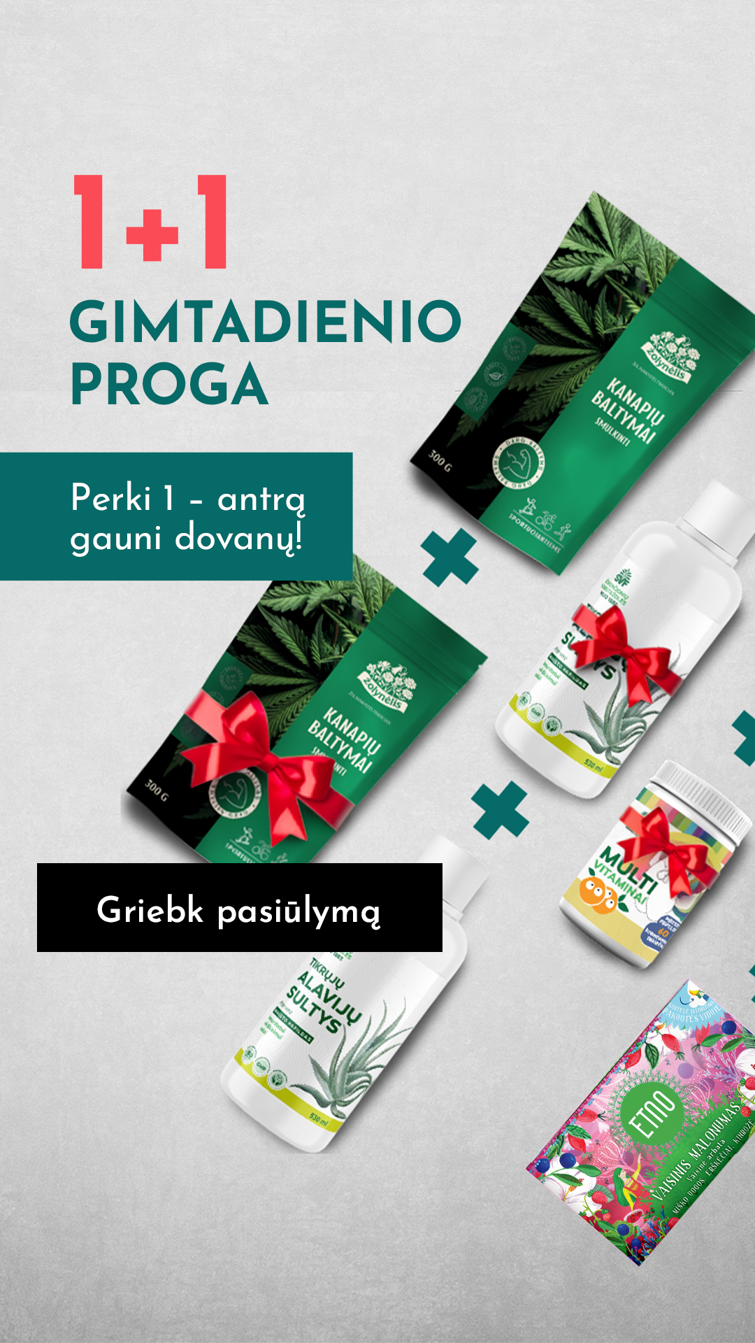 Onelife Facebook ad