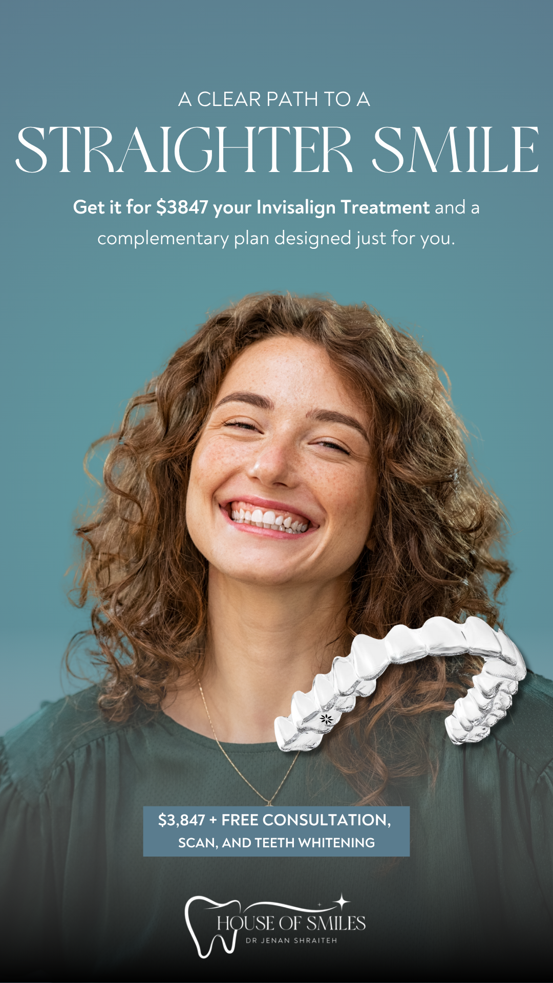 House Of Smiles Dental Facebook ad from Jun 24, 2026