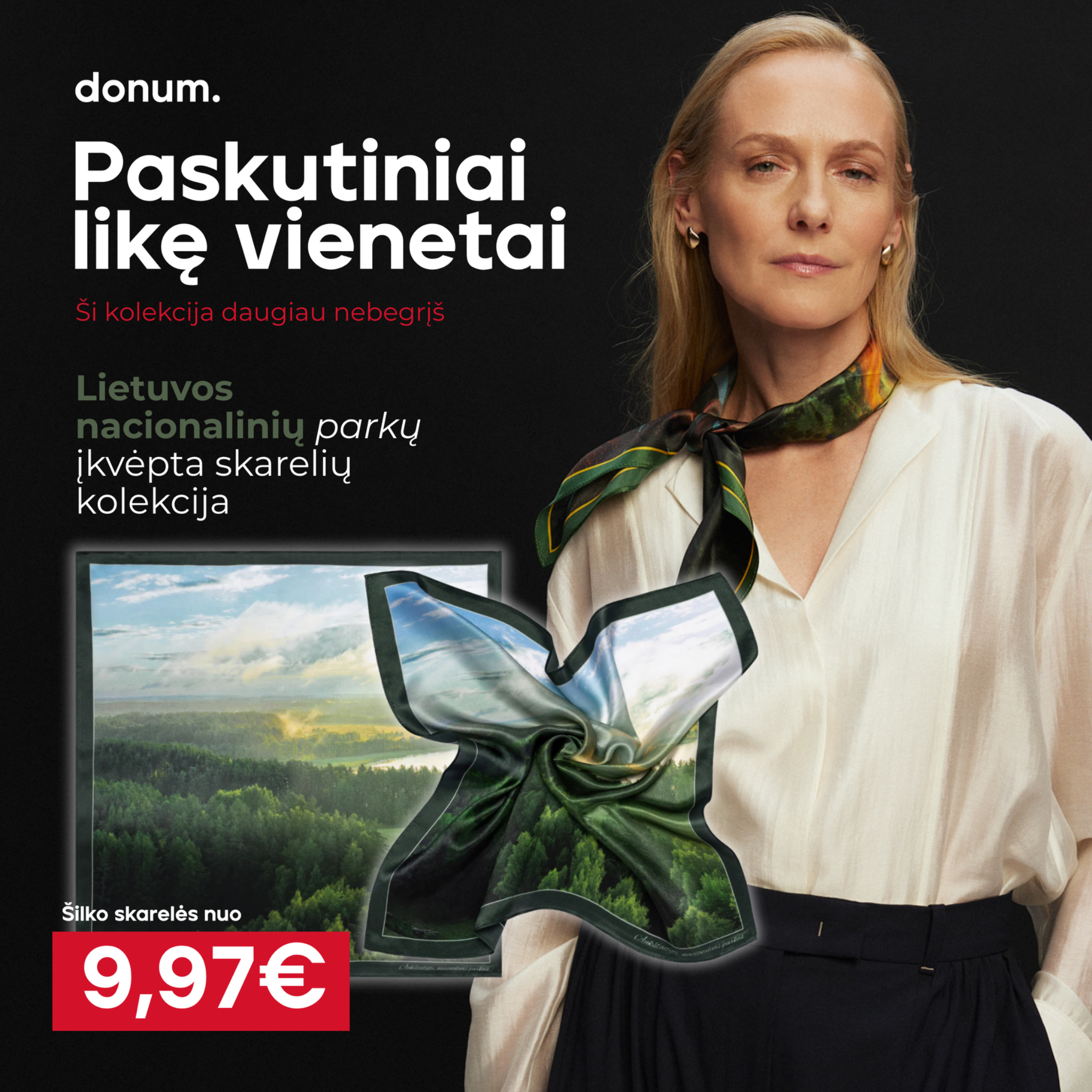 donum. Facebook ad