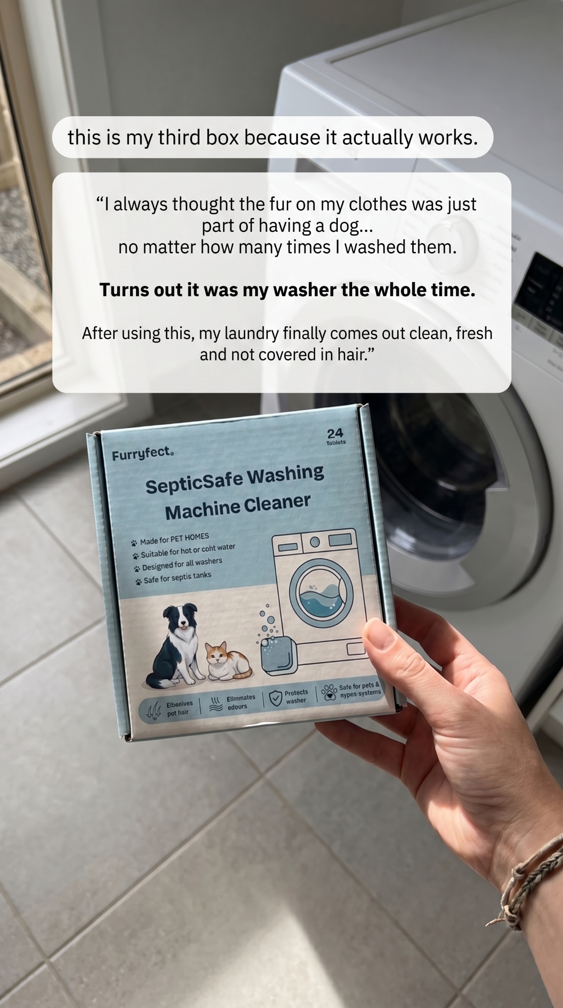 Furryfect Facebook ad