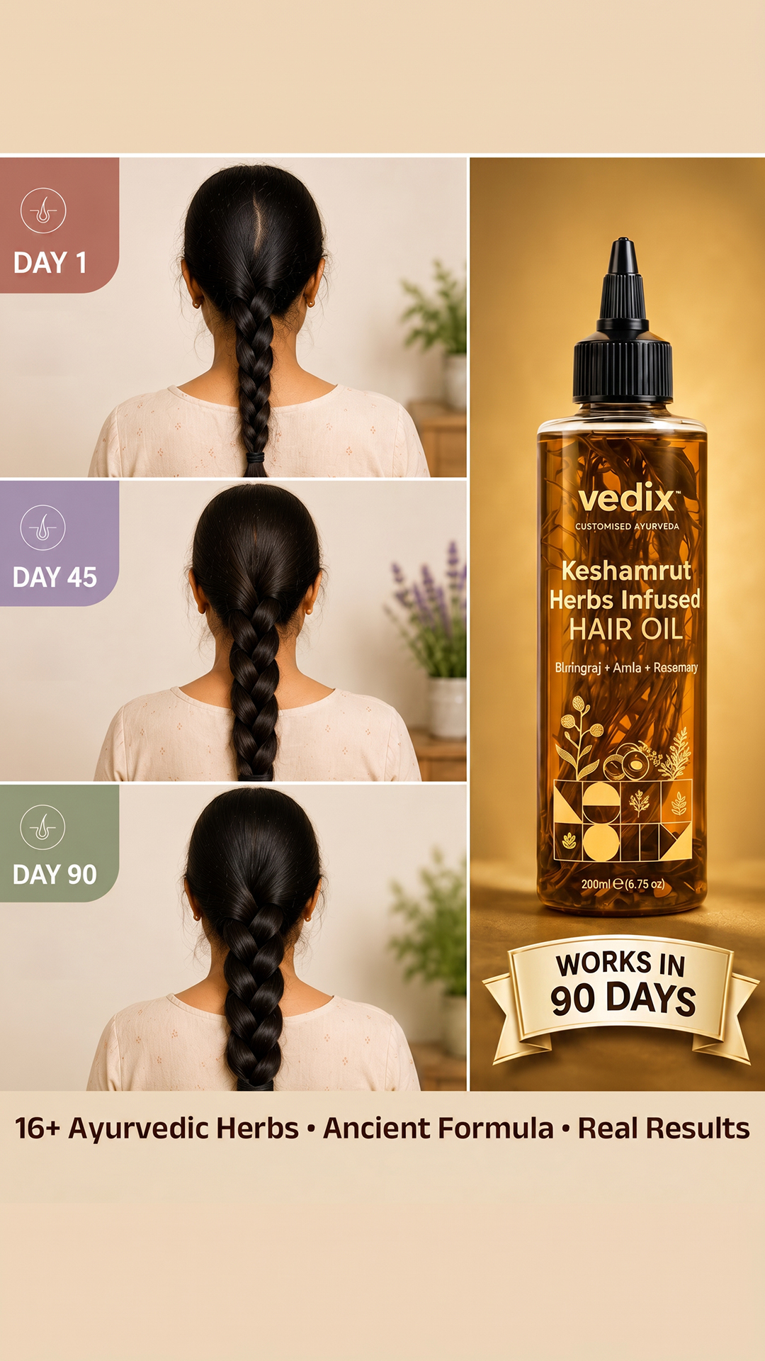 Vedix Wellness Facebook ad