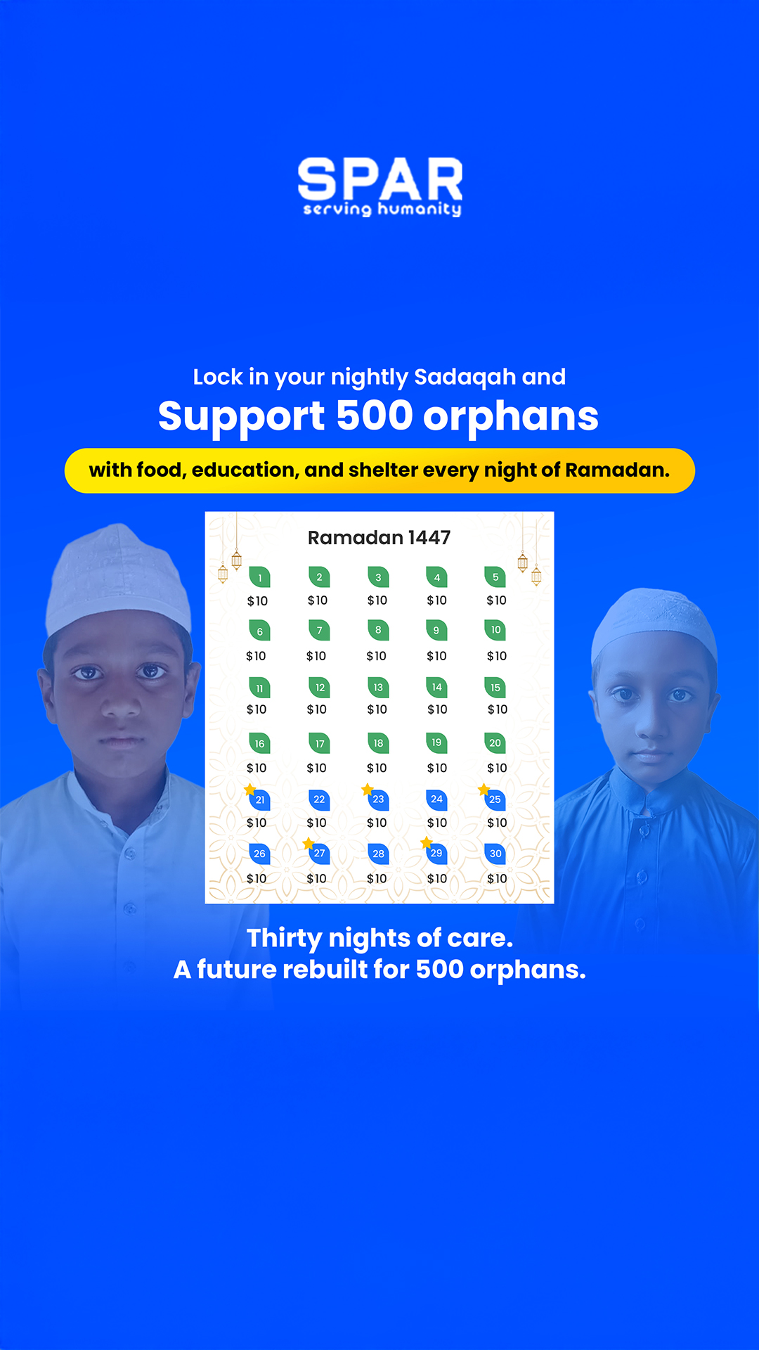 SPAR Project Facebook ad from Feb 3, 2026