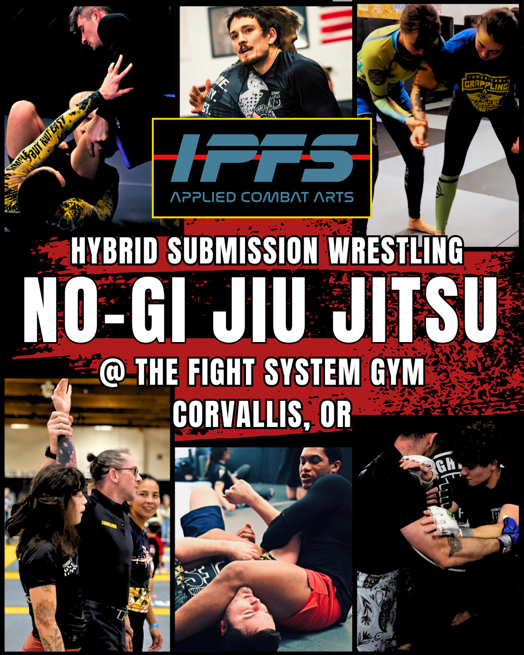 The Fight System Facebook ad