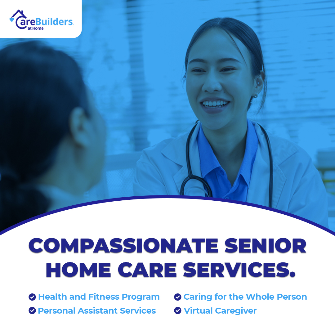 CareBuilders at Home Facebook ad: Are you looking for in-home care for your…