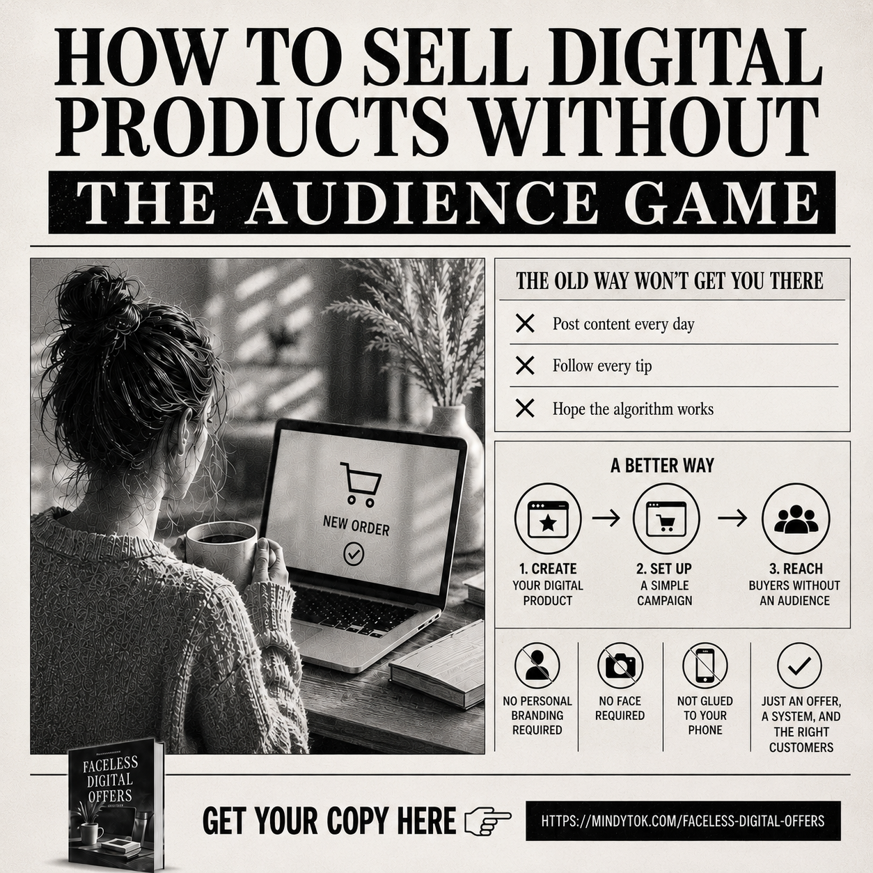 Digital Marketing With Mindy Tok Facebook ad from Jun 6, 2026