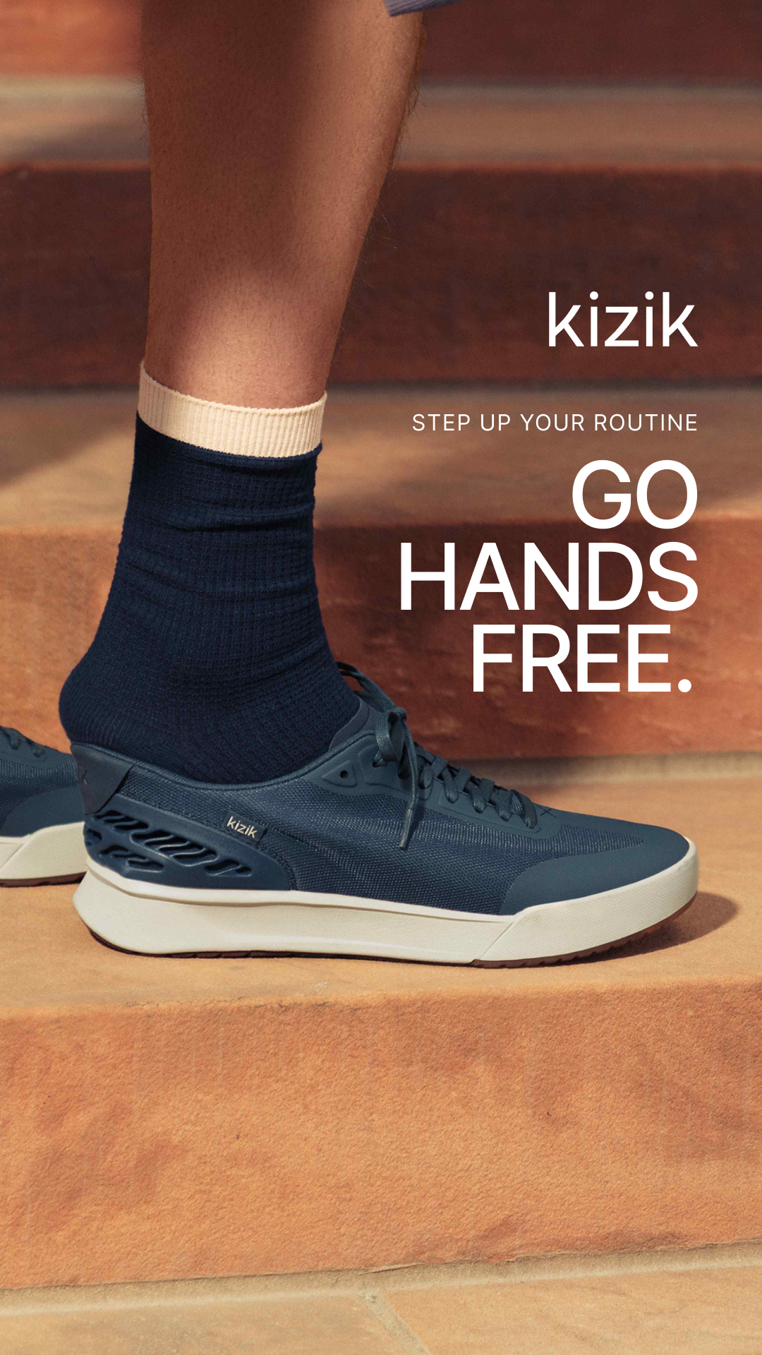 Kizik Facebook ad