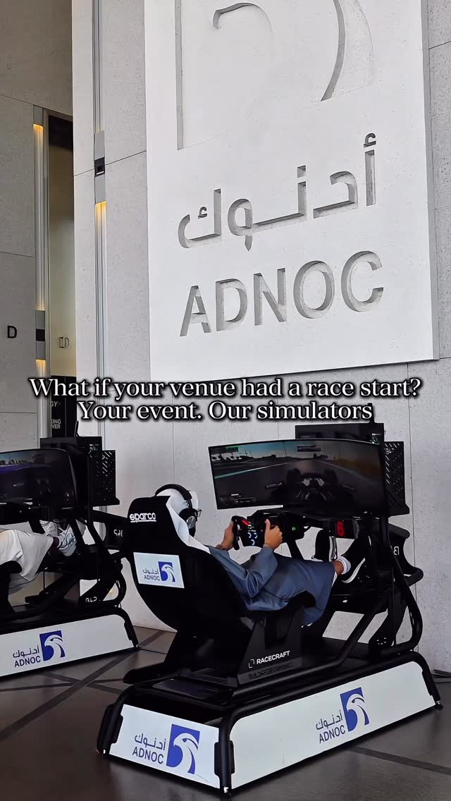 Racecraft Facebook ad: What if your event had our simulators?