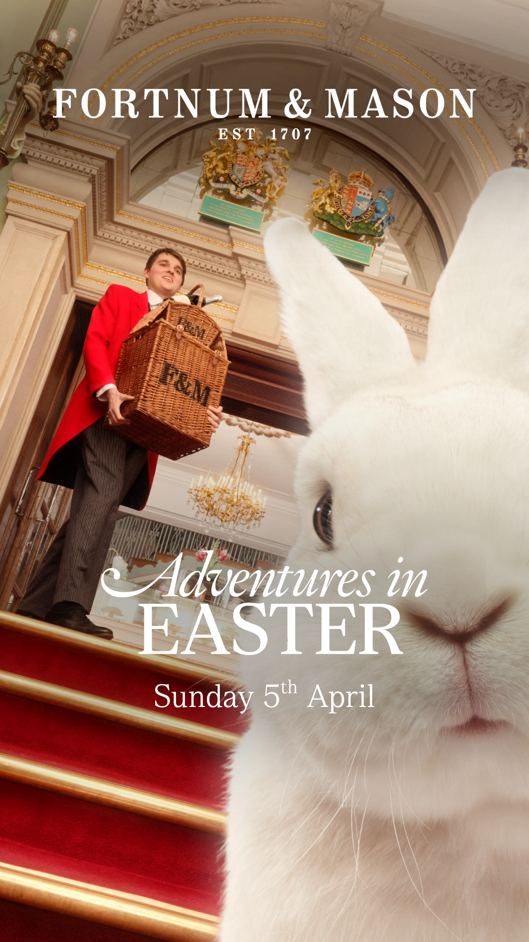 Fortnum & Mason Facebook ad