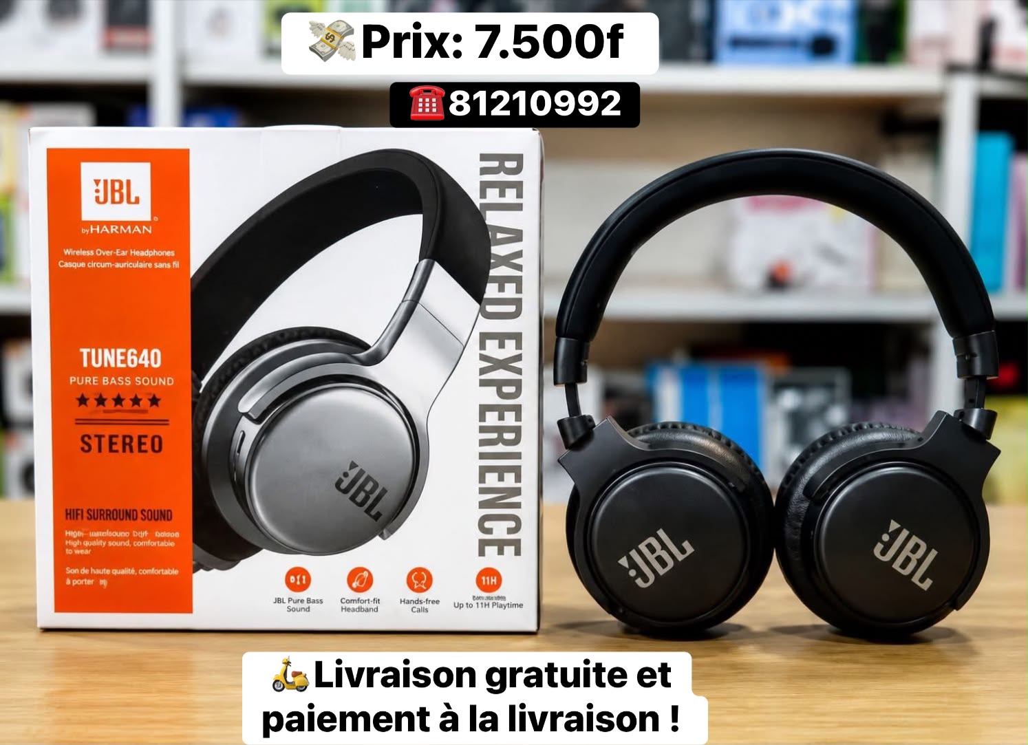 ODO STORE 2 Facebook ad: �Caque JBL original