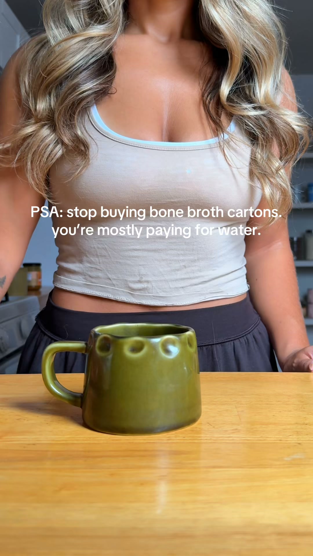 Nutra Naturals Facebook ad: Obsessed with this bone broth