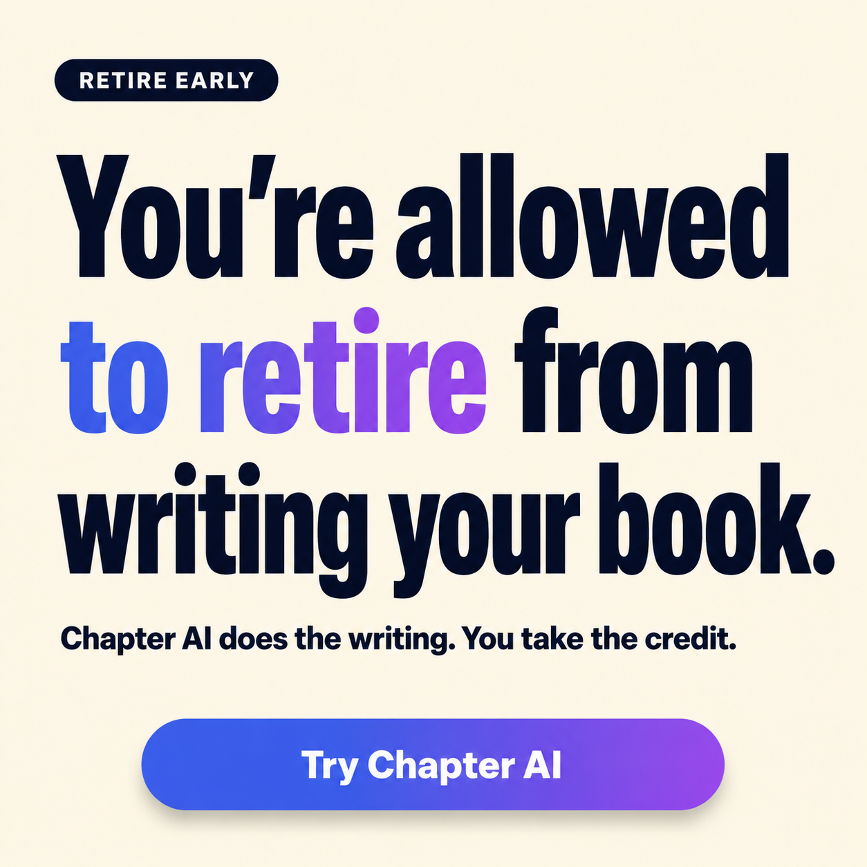Chapter.pub Facebook ad