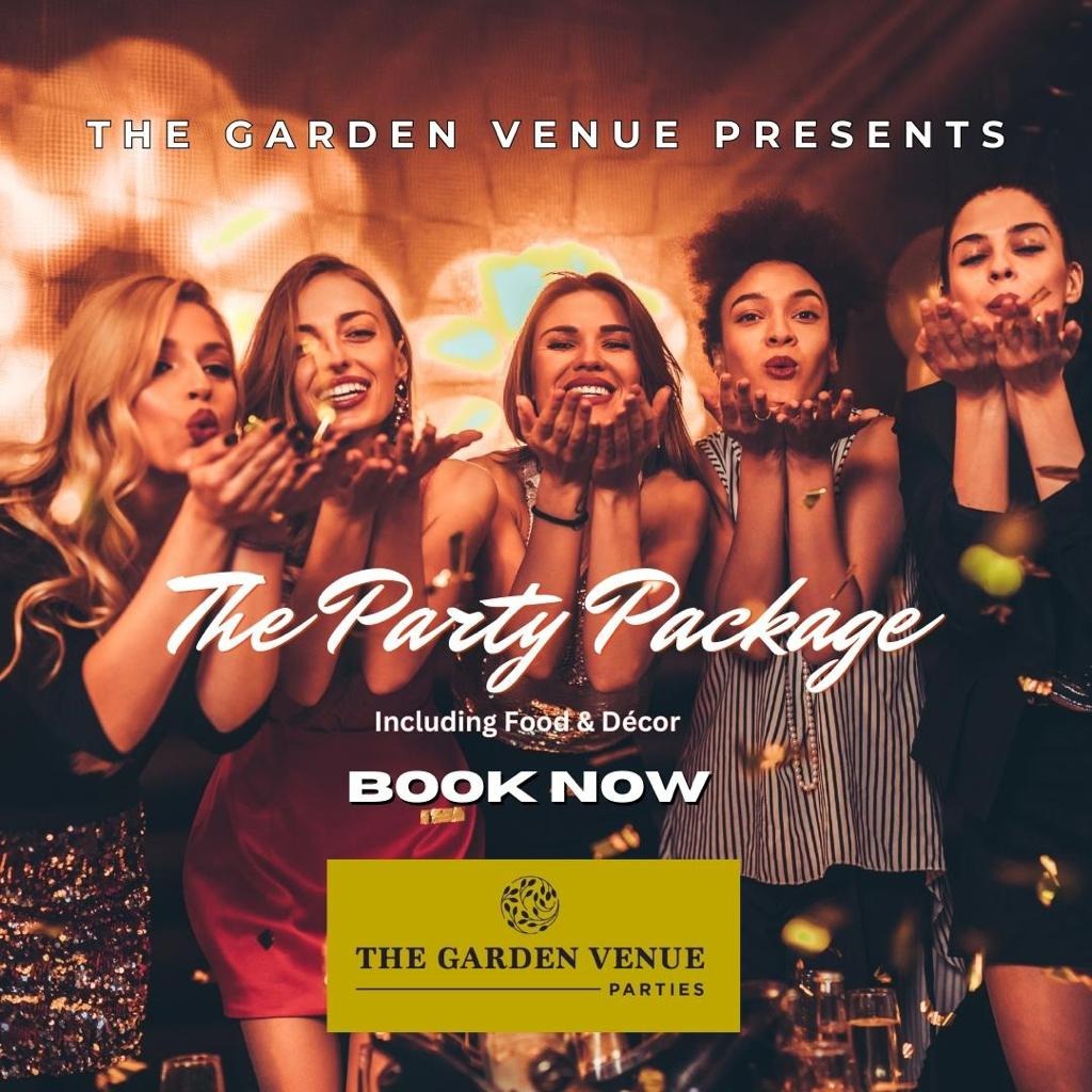 The Garden Venue Johannesburg Facebook ad