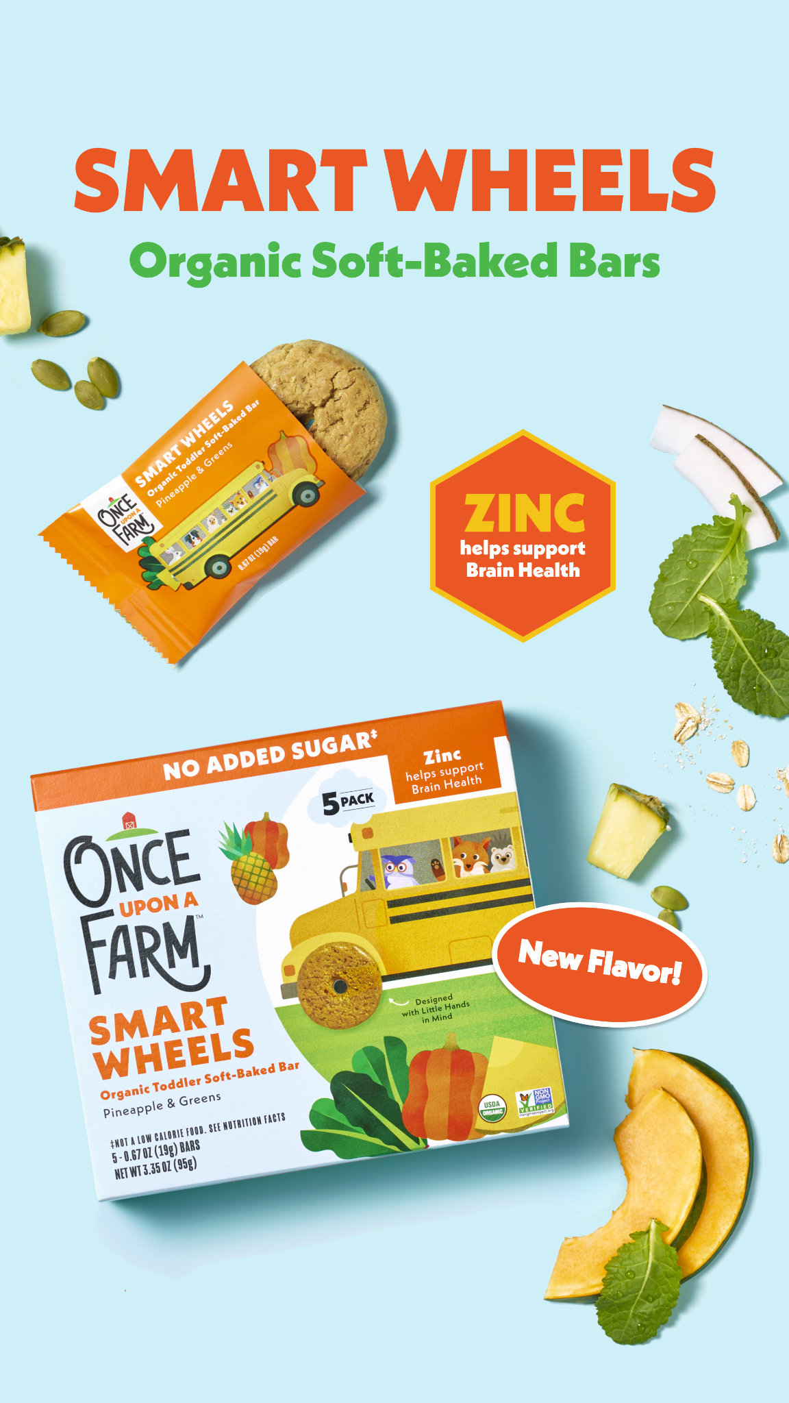 Once Upon a Farm Facebook ad