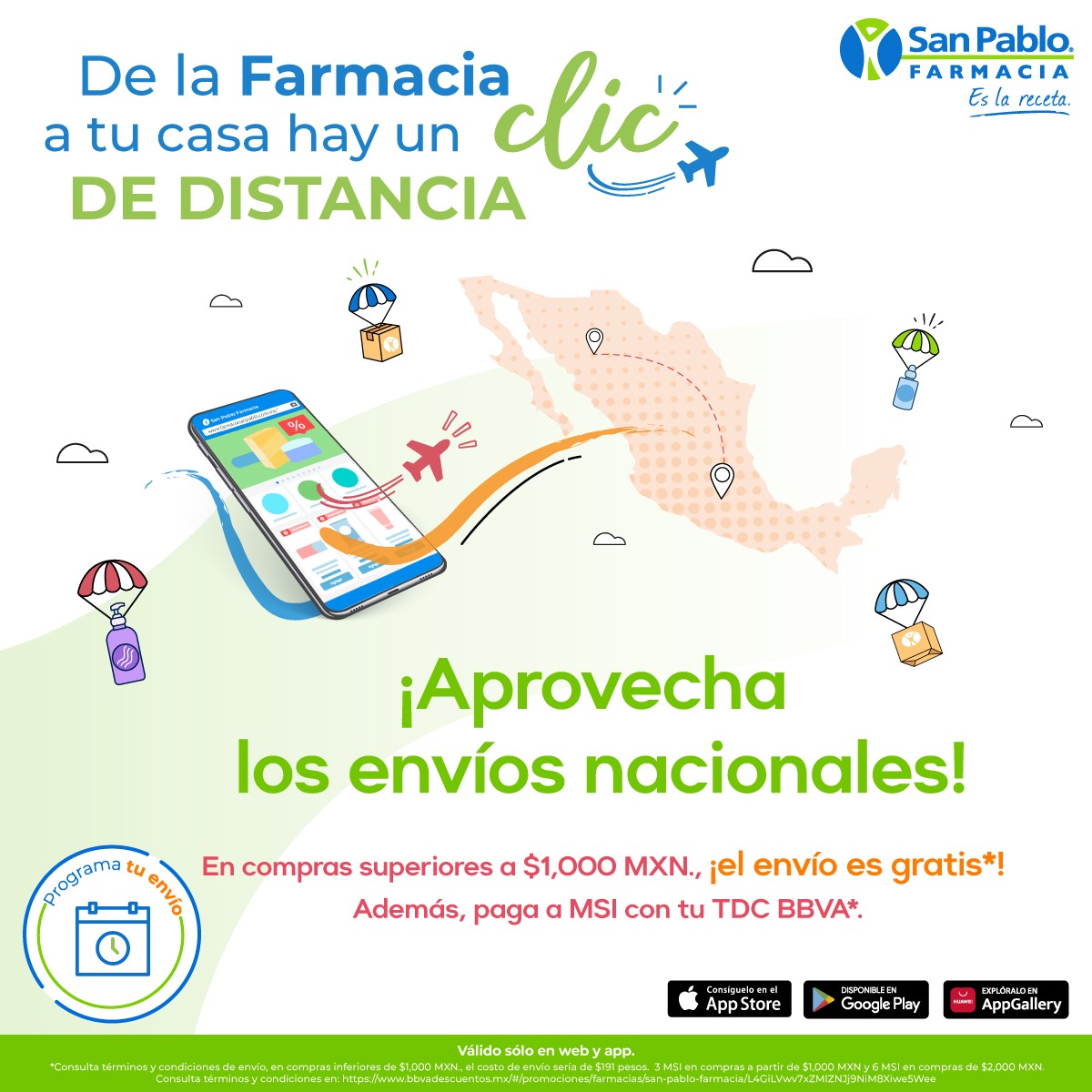 San Pablo Farmacia Facebook ad