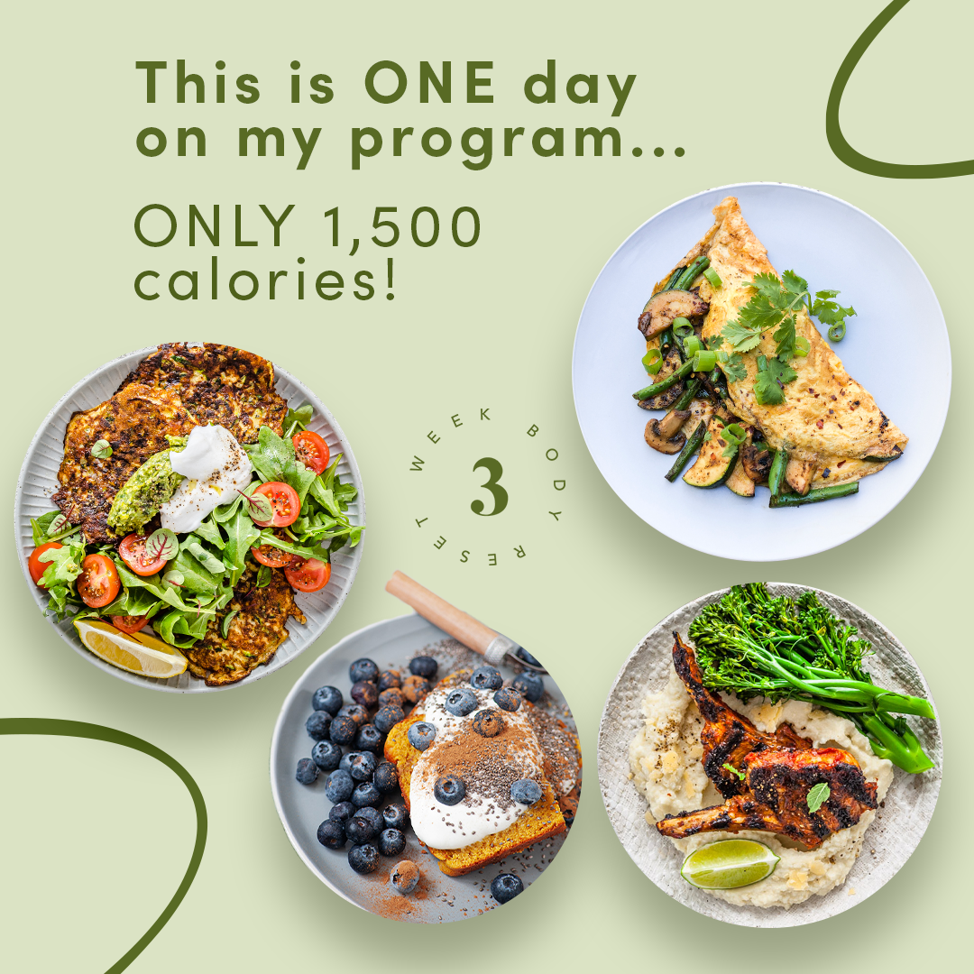 Health With Bec Facebook ad