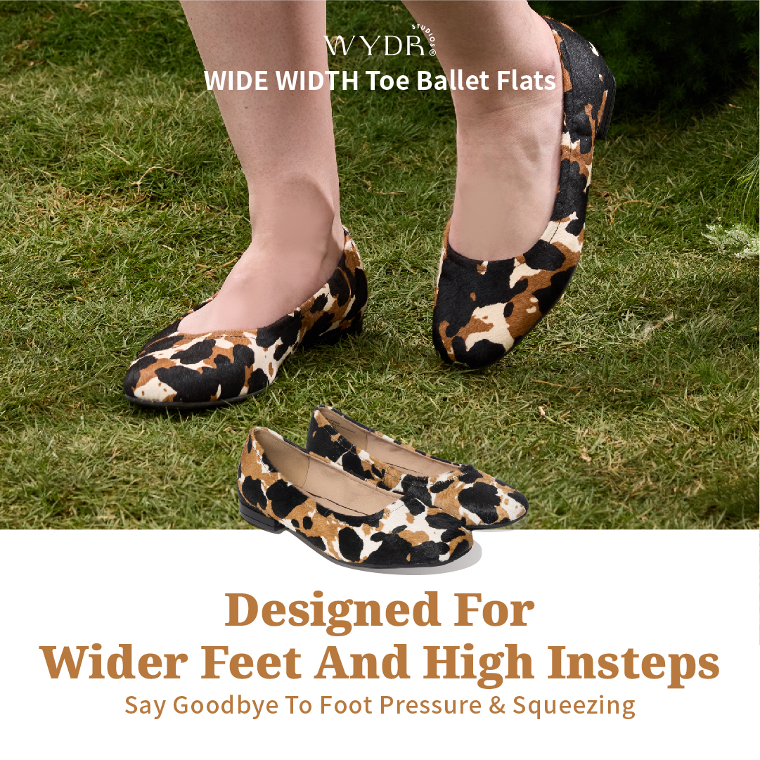 WydrStudios Facebook ad: Wide Fit. Still Chic.